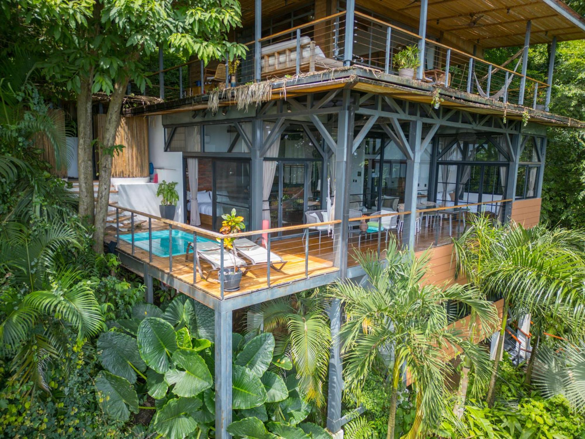 Villa Selva Ocean View Luxury Playa Santa Teresa (Puntarenas)