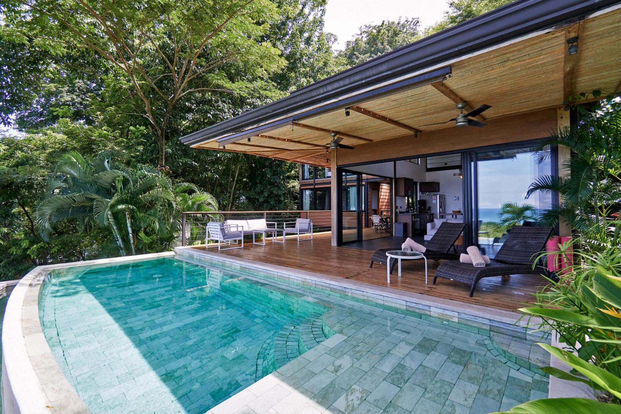 Villa Selva Ocean View Luxury Playa Santa Teresa (Puntarenas)