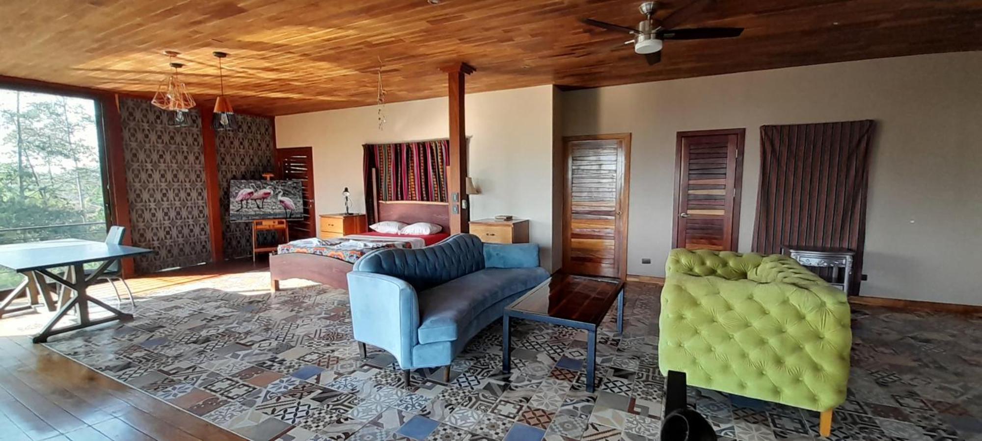 Villa Osa Private Renting House-villas-tented-best Views-nature-comfort Puerto Jimenez