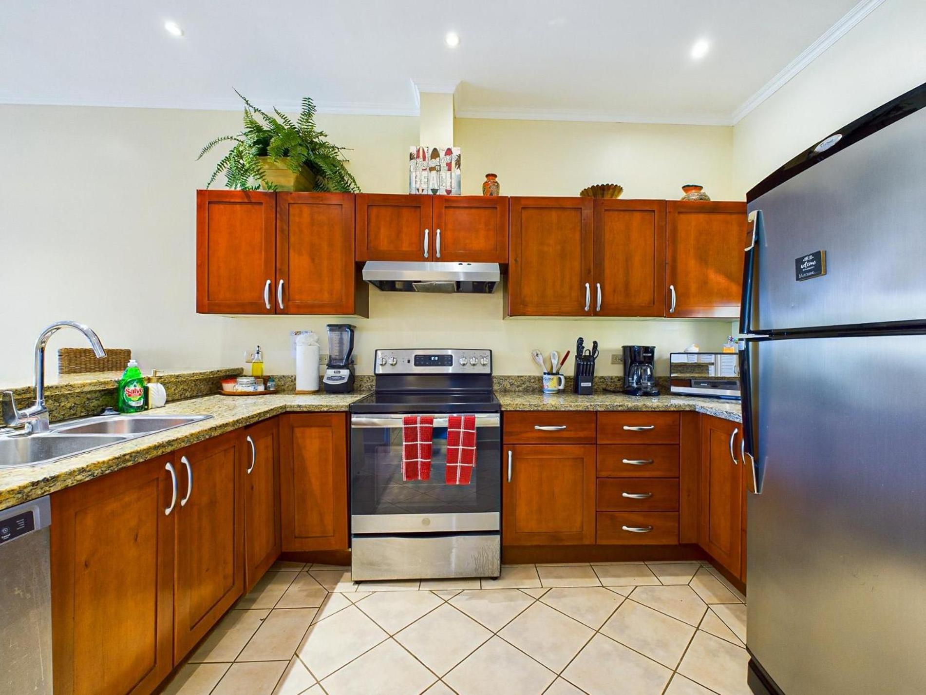 Sunrise 38- Ocean View 2 Bedroom Condo, Steps To The Tamarindo