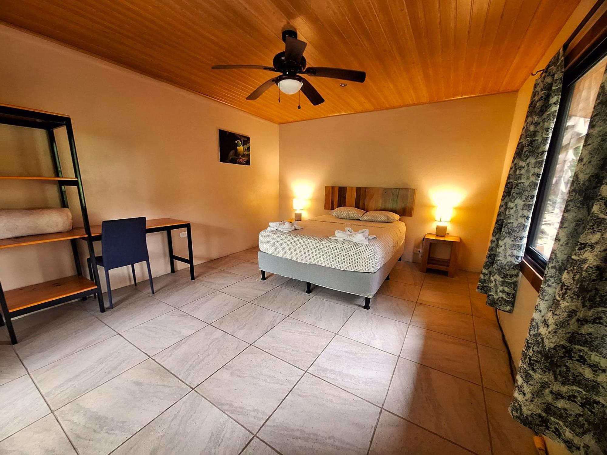 Corcovado Eco Villas-houses-tents-mountain-ocean Views Villa