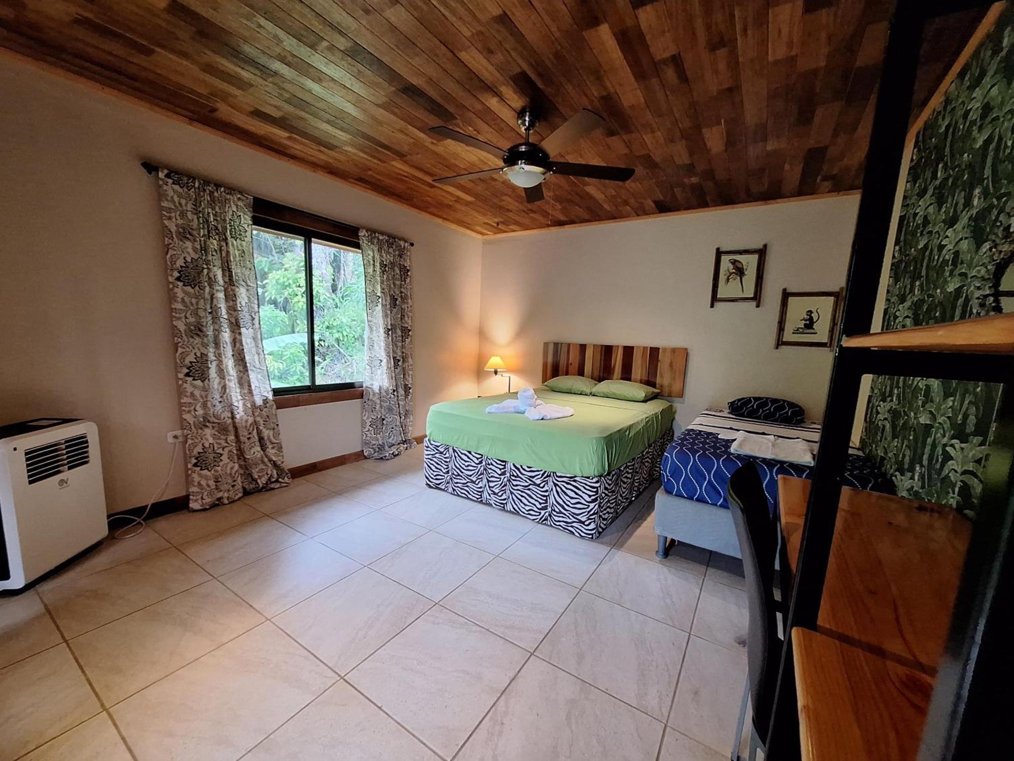 Corcovado Eco Villas-houses-tents-mountain-ocean Views Villa