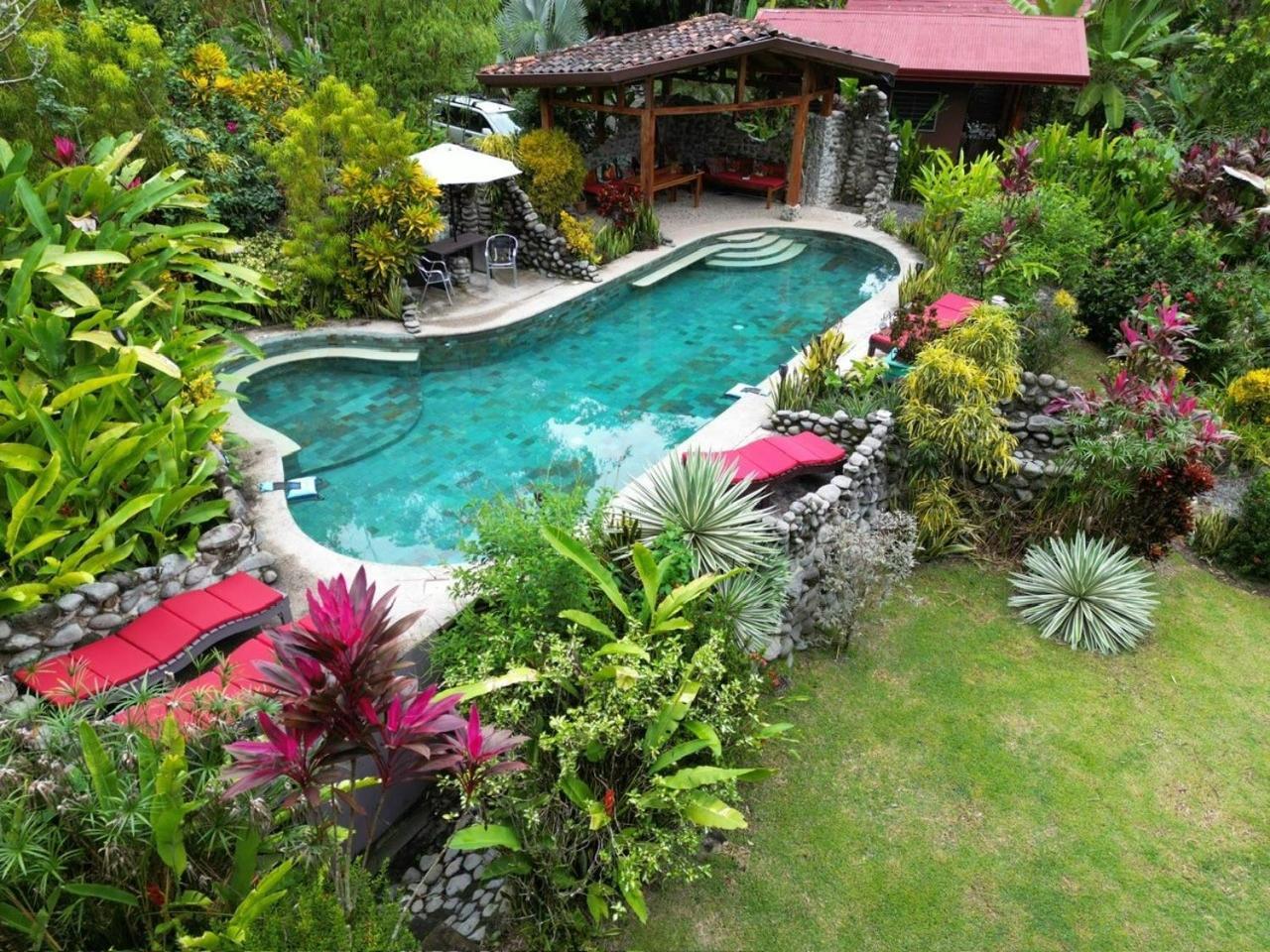 Villa Tortuga Premium Riverfront Jungle With Jacuzzi And Pool