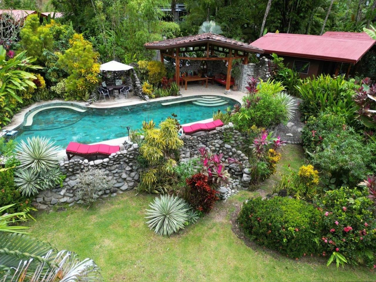 Tortuga Premium Riverfront Jungle With Jacuzzi And Pool Uvita
