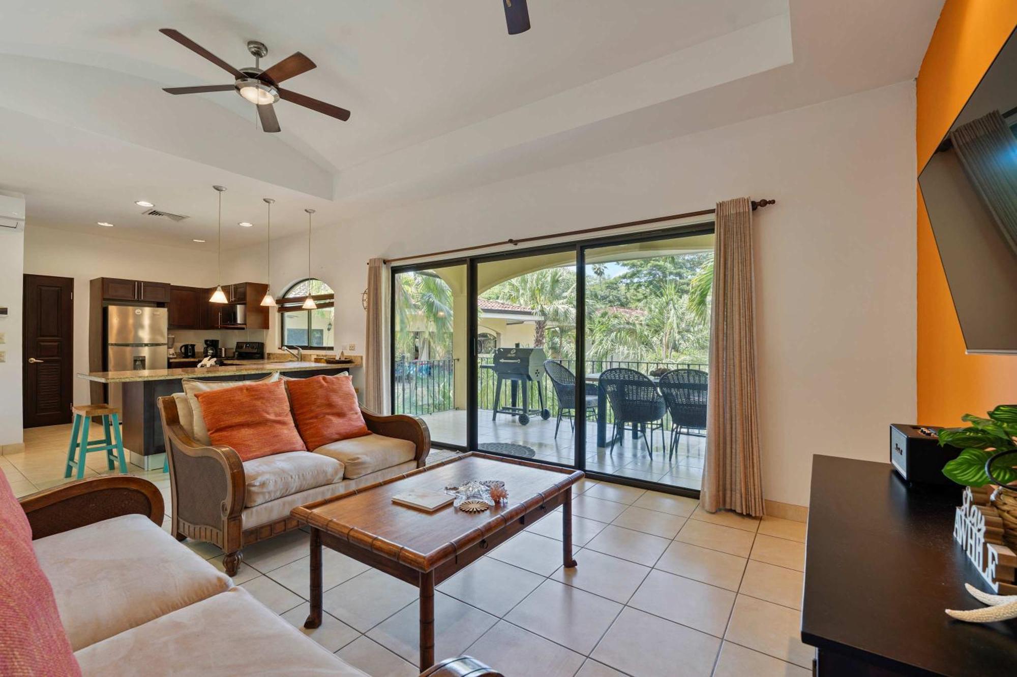 2 Bd Steps To Beach Potrero (Guanacaste)
