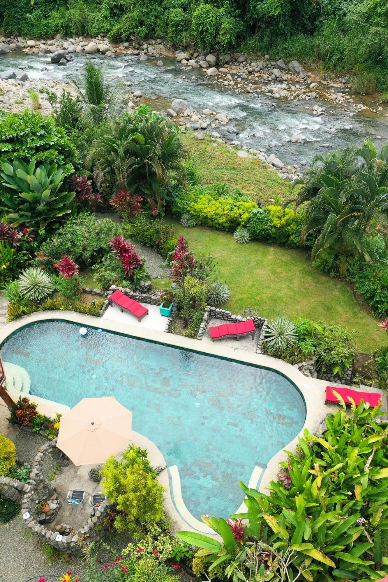 Tortuga Premium Riverfront Jungle With Jacuzzi And Pool Uvita