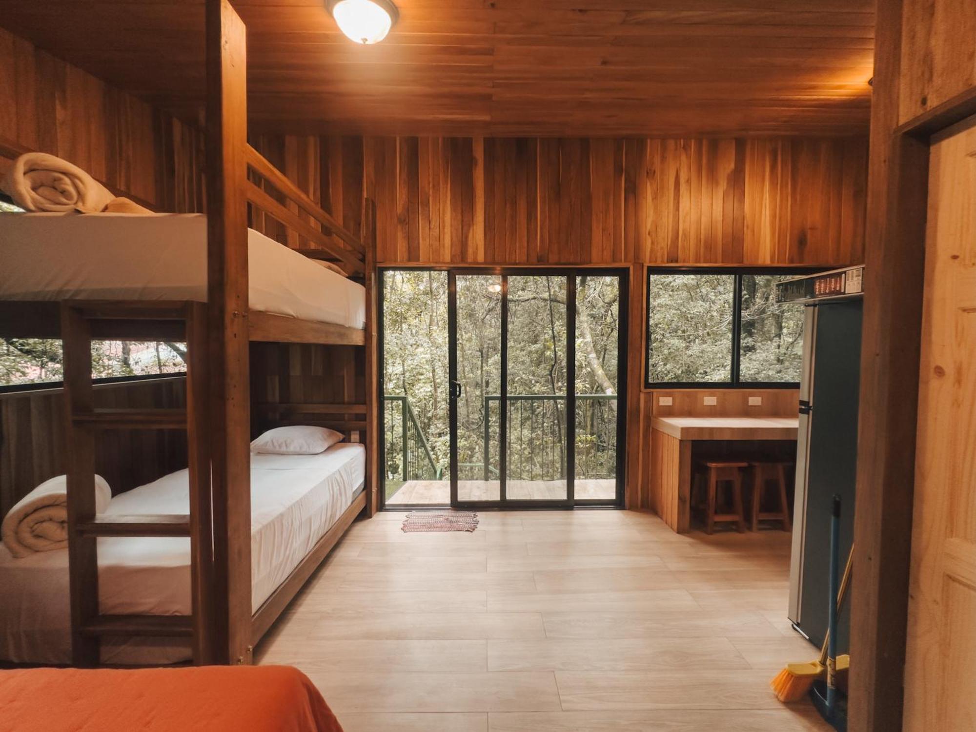 Campsite Tree House Bosque Nuboso Monteverde