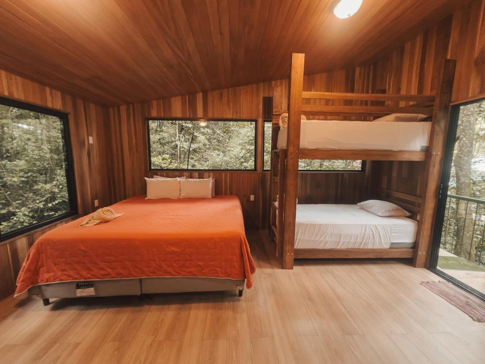 Campsite Tree House Bosque Nuboso Monteverde