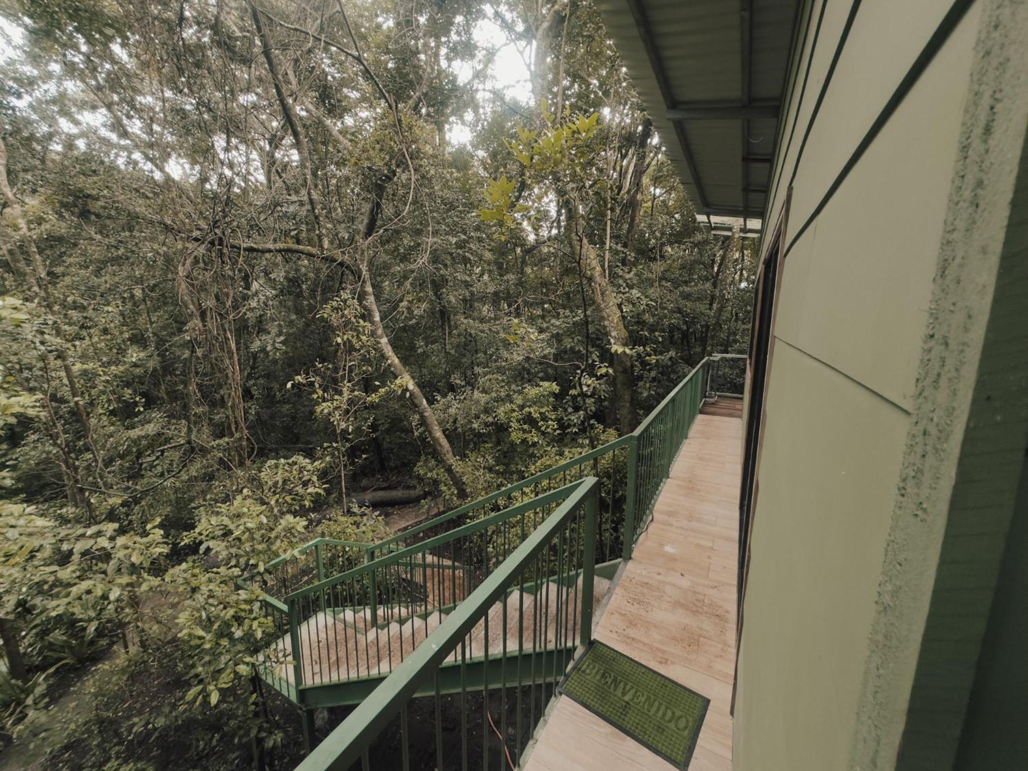 Campsite Tree House Bosque Nuboso