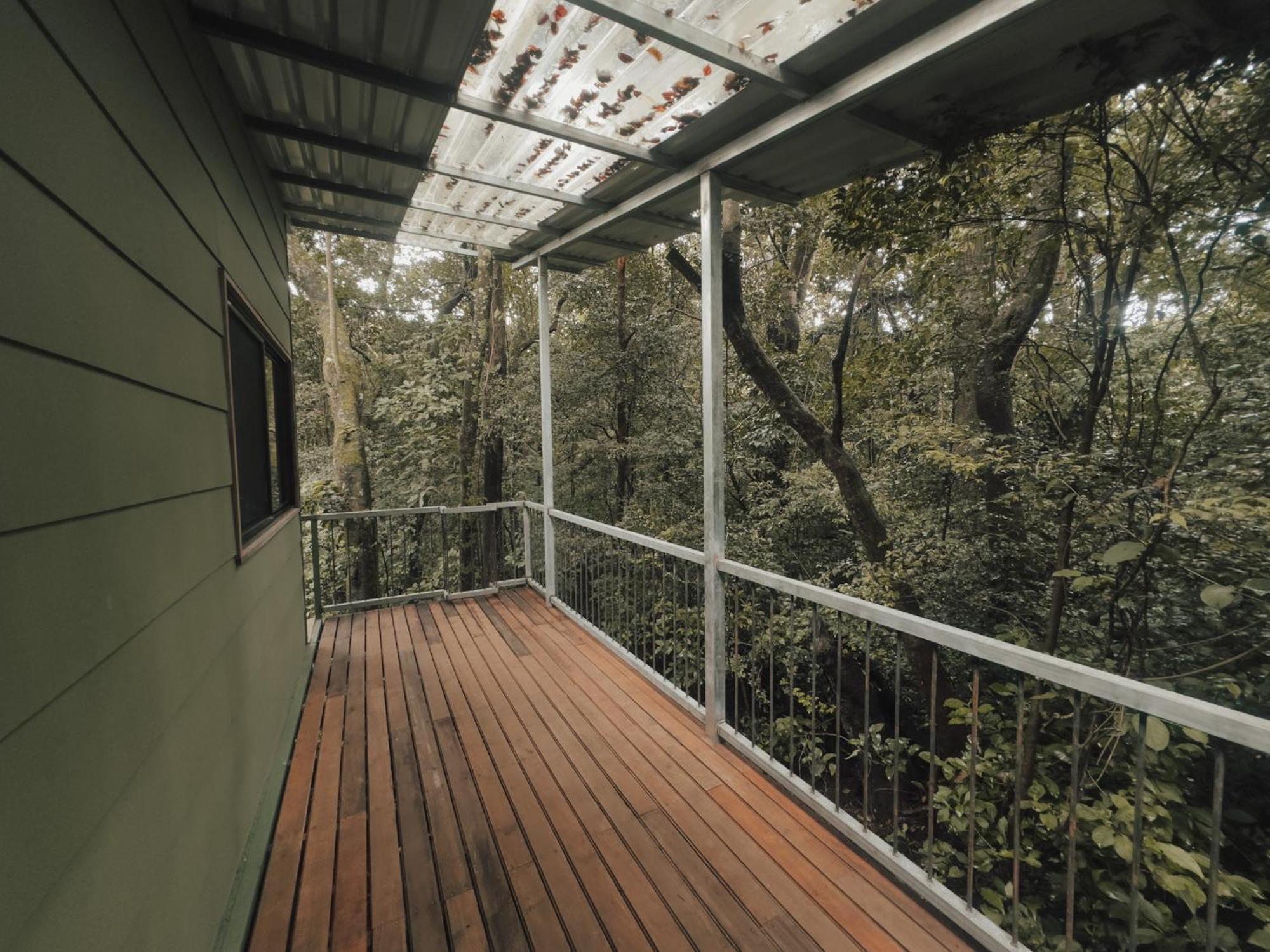 Tree House Bosque Nuboso Campsite *