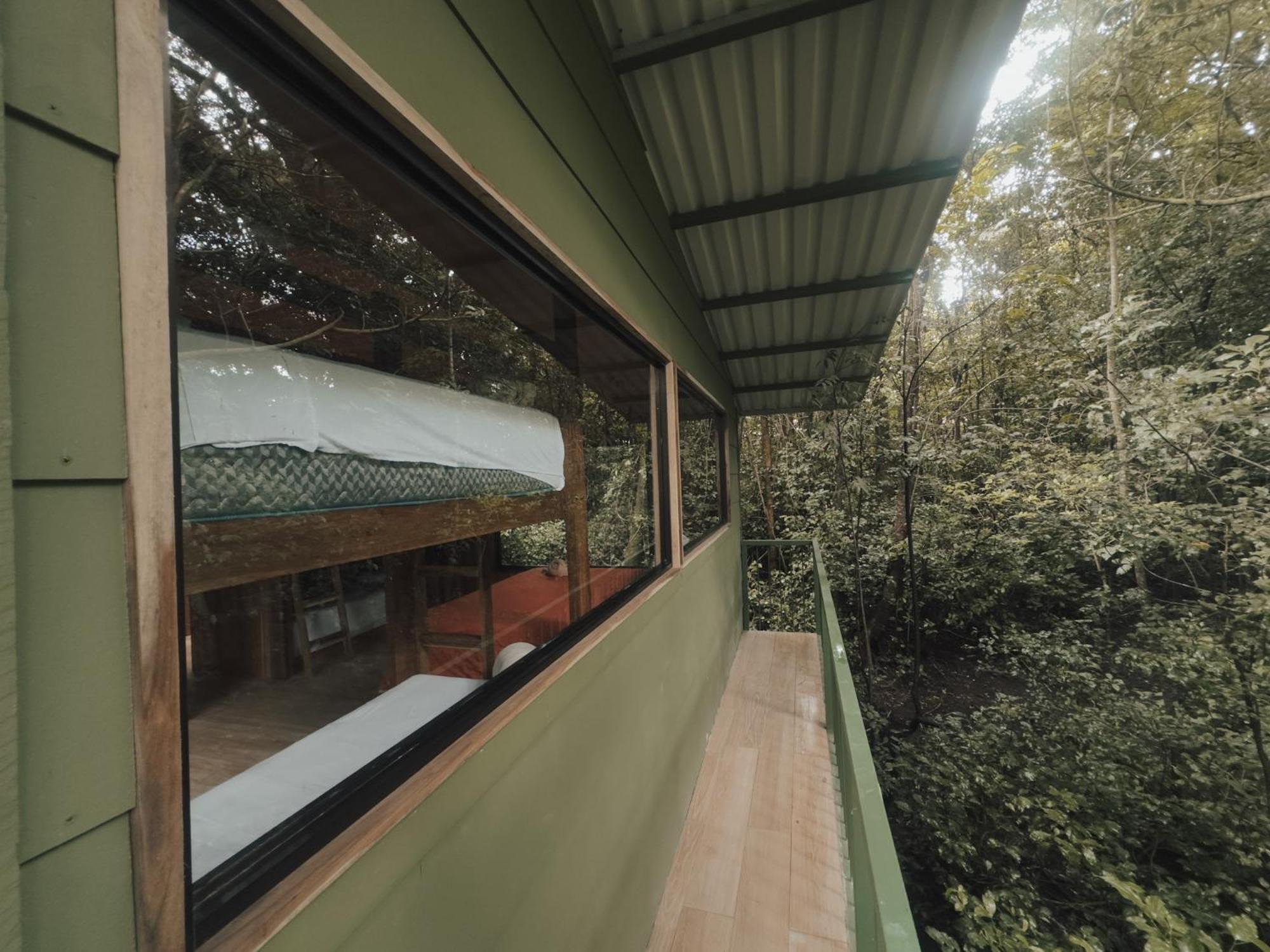 Campsite Tree House Bosque Nuboso Monteverde