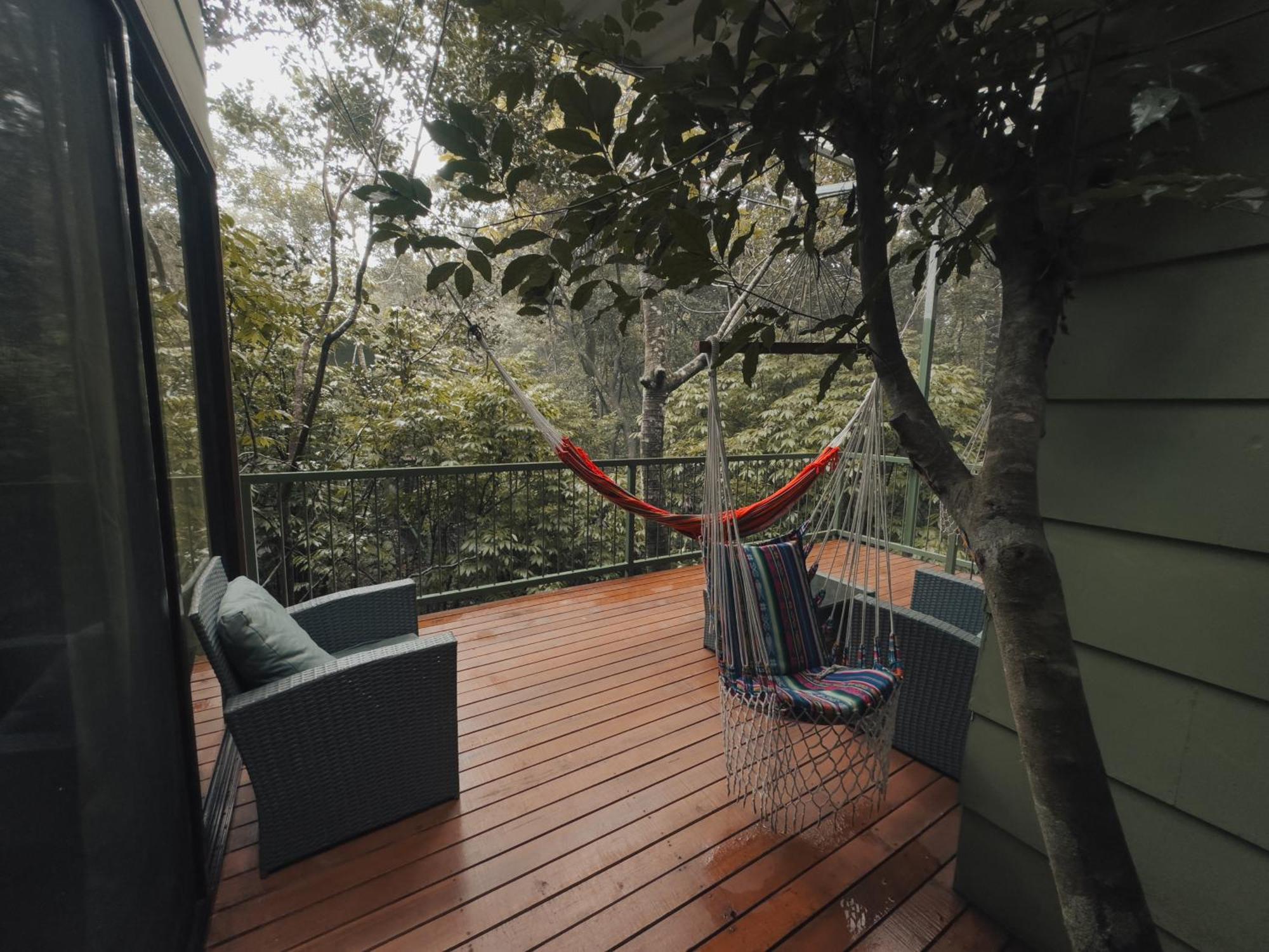 Campsite Tree House Bosque Nuboso
