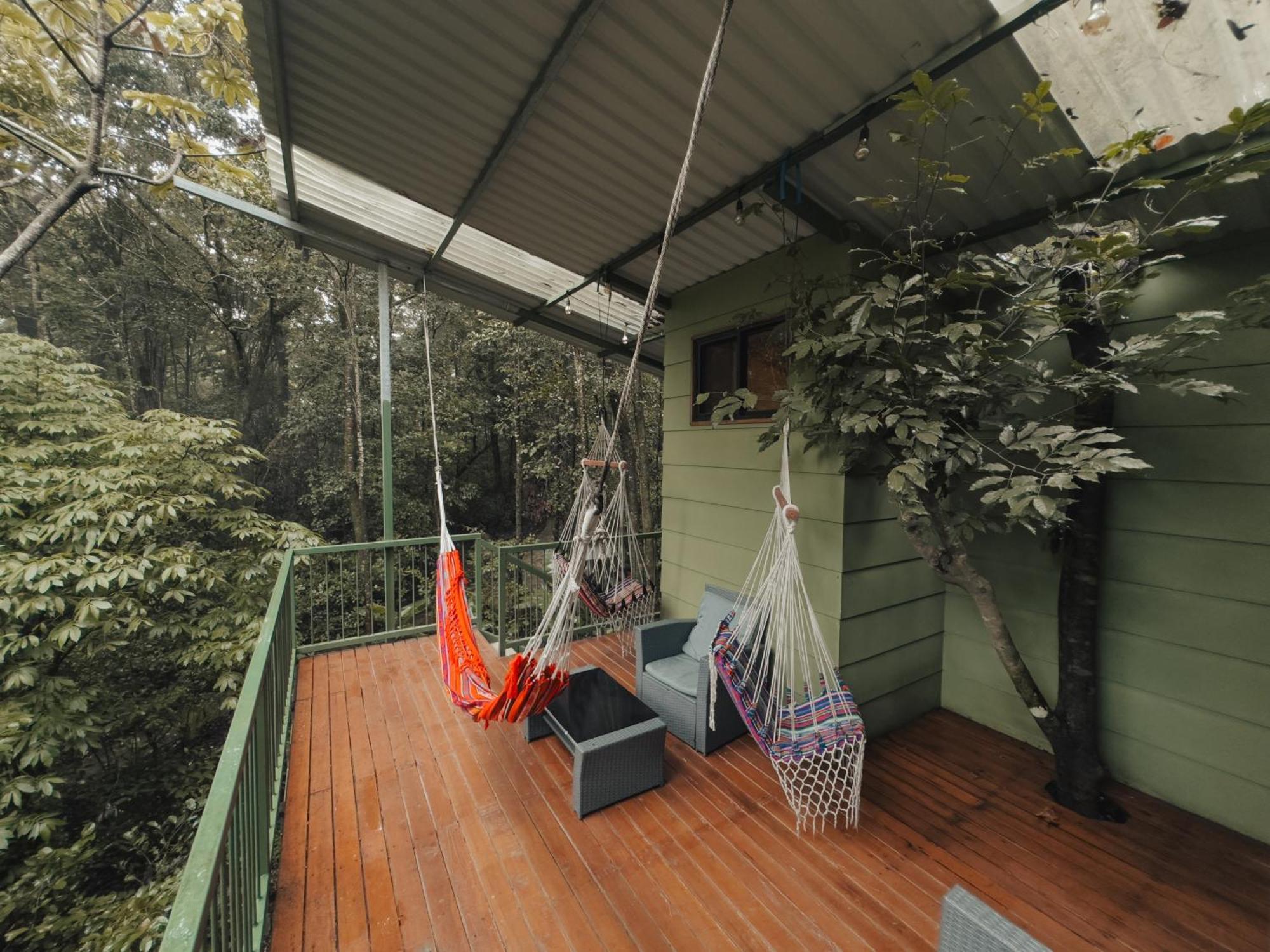 Campsite Tree House Bosque Nuboso *