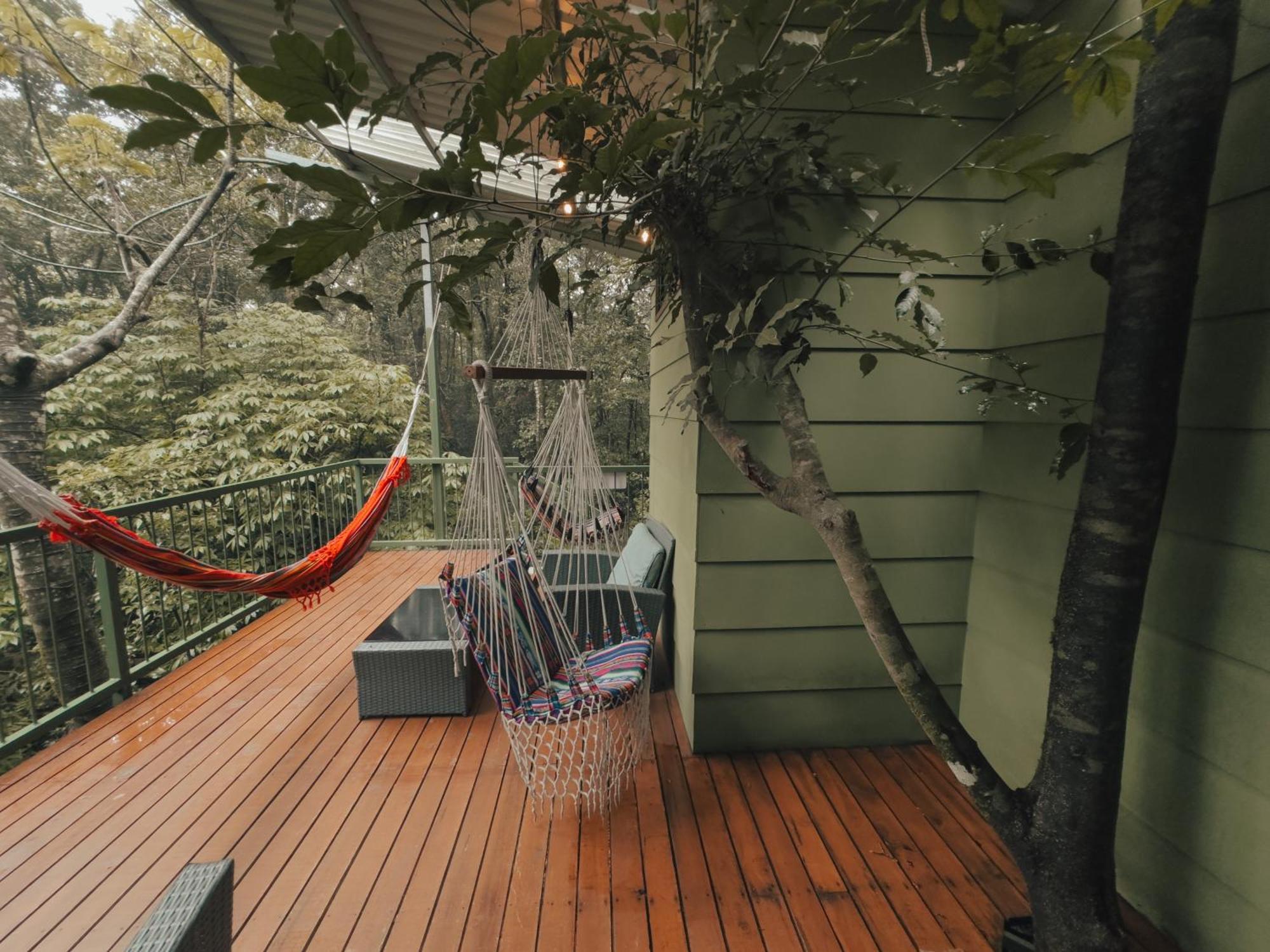Tree House Bosque Nuboso Campsite Monteverde