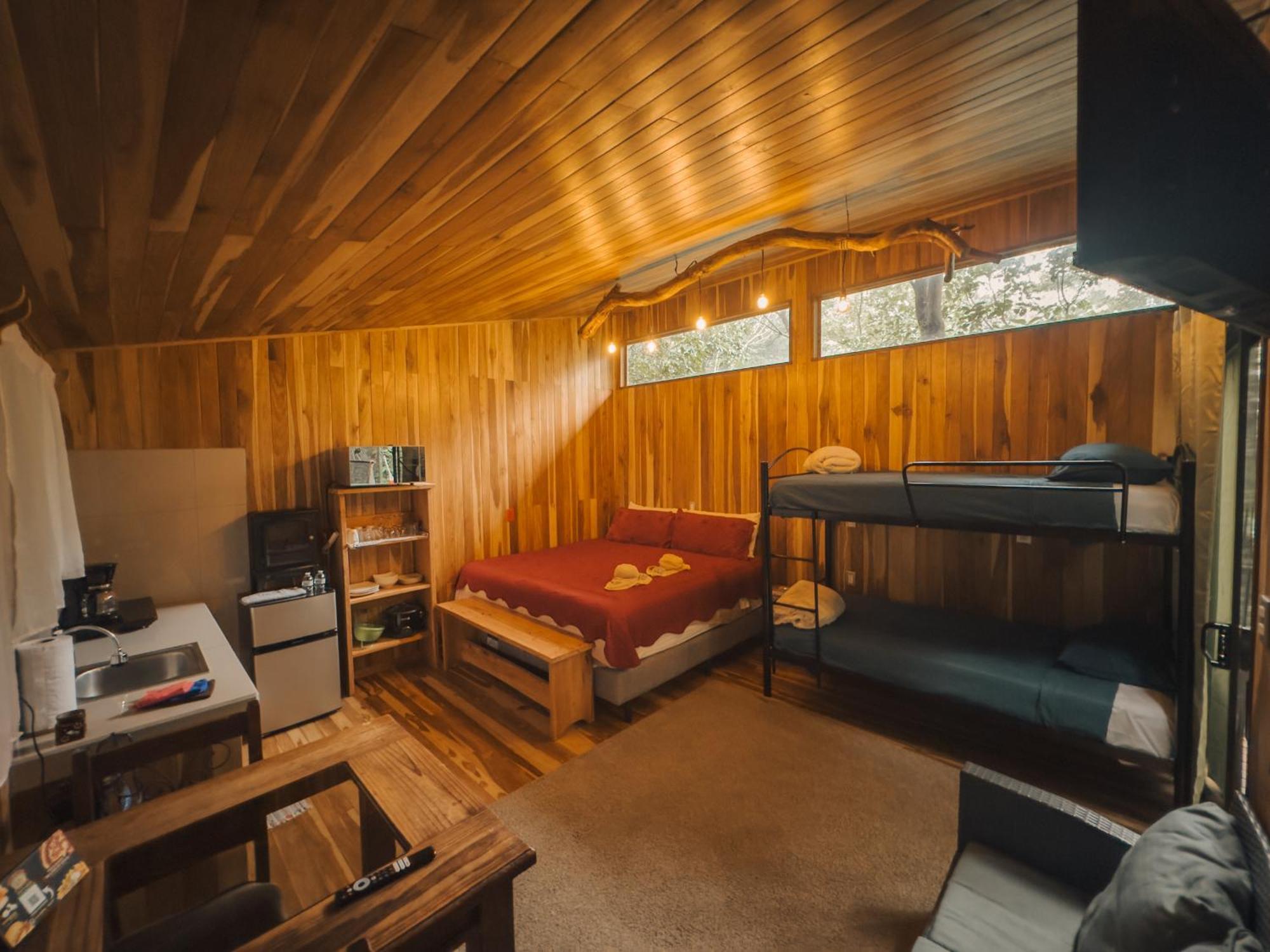 Campsite Tree House Bosque Nuboso Monteverde