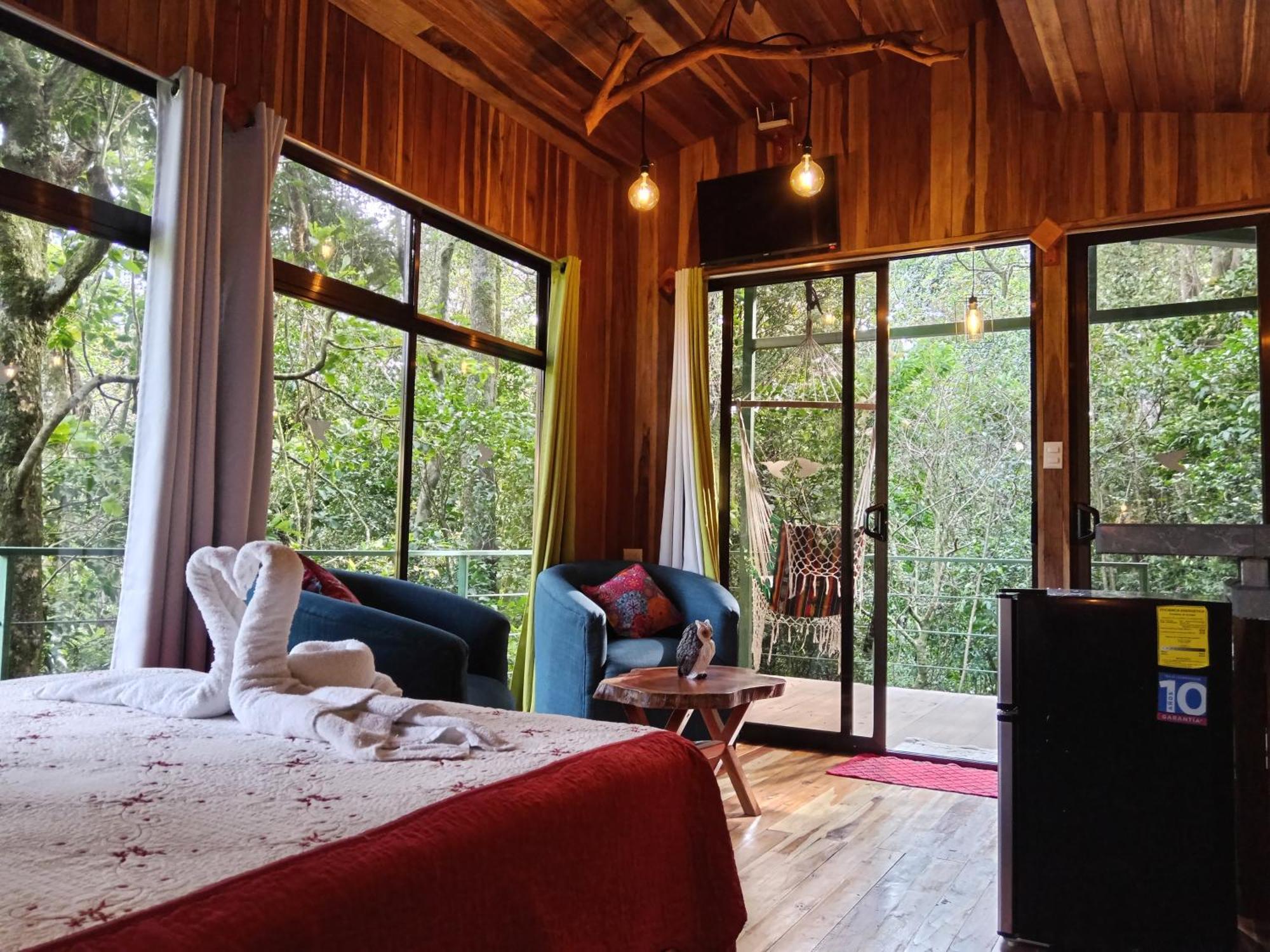 Lodge Jungle Living Tree Monteverde