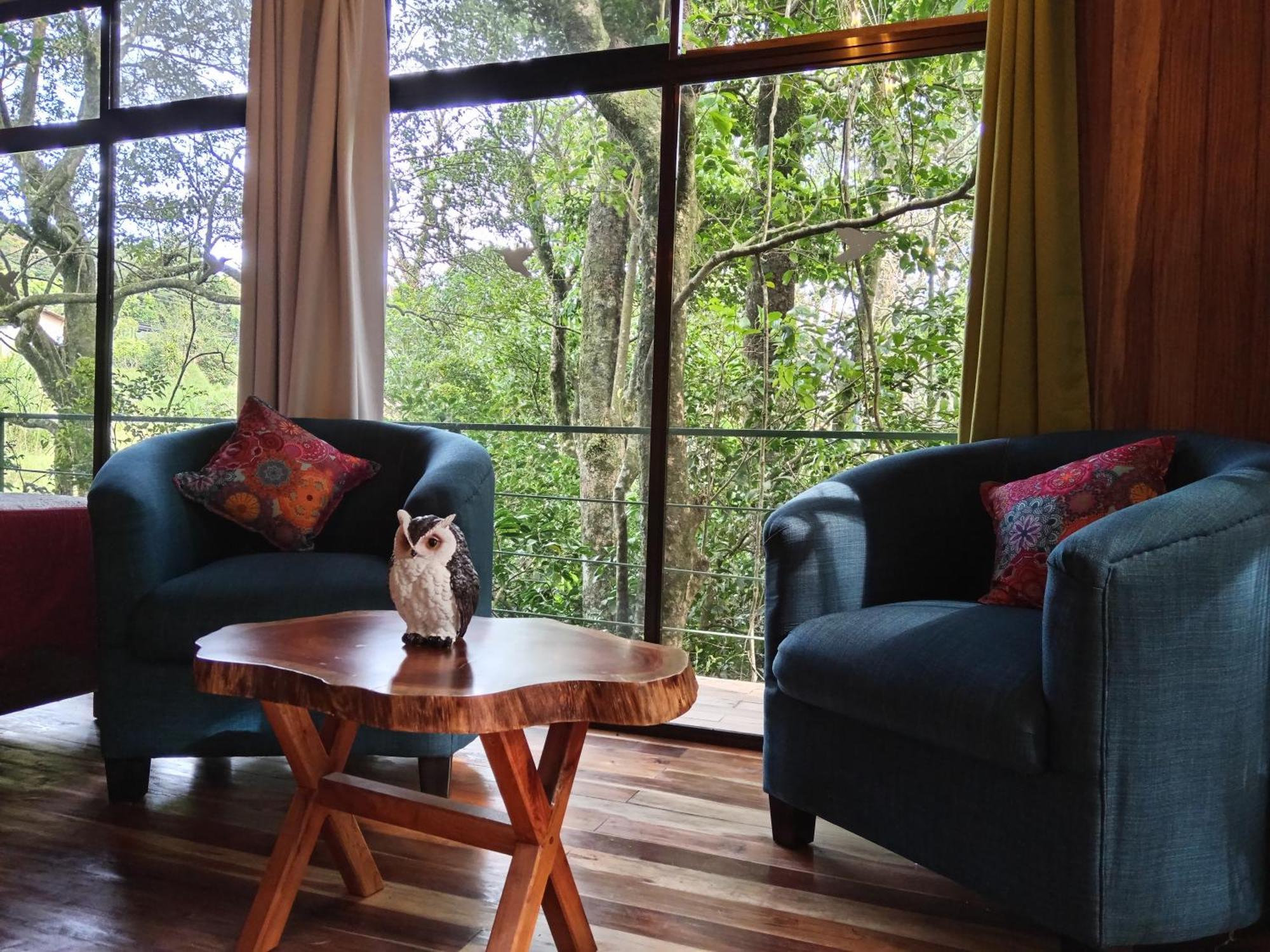 Lodge Jungle Living Tree