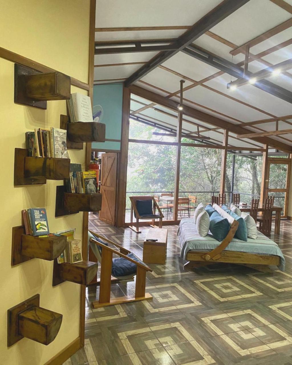 Above The Gulf, Holiday home
