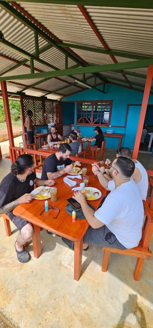 Cabinas Vista Isla Del Cano Corcovado Guest house Drake Bay