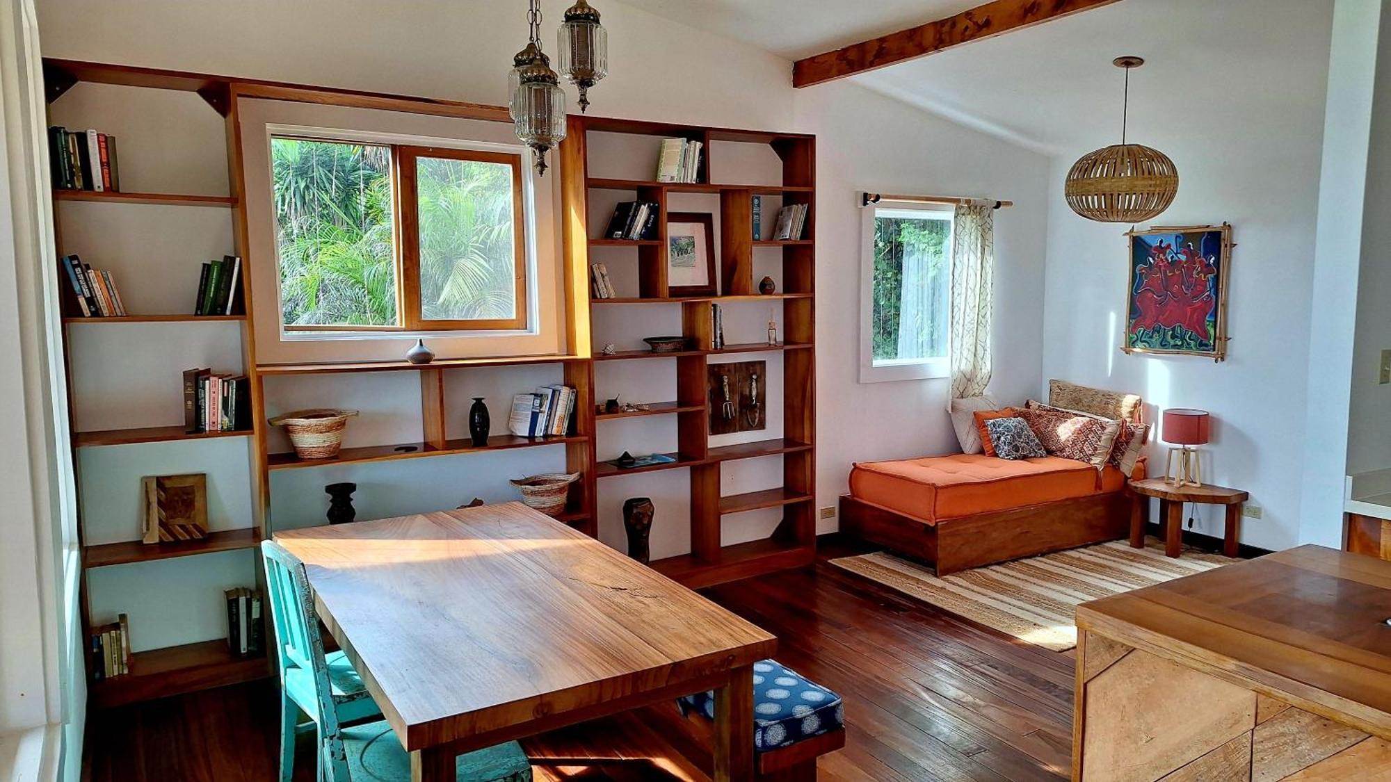 Casa Cabuya - Retro Style With Gulf View In Holiday home