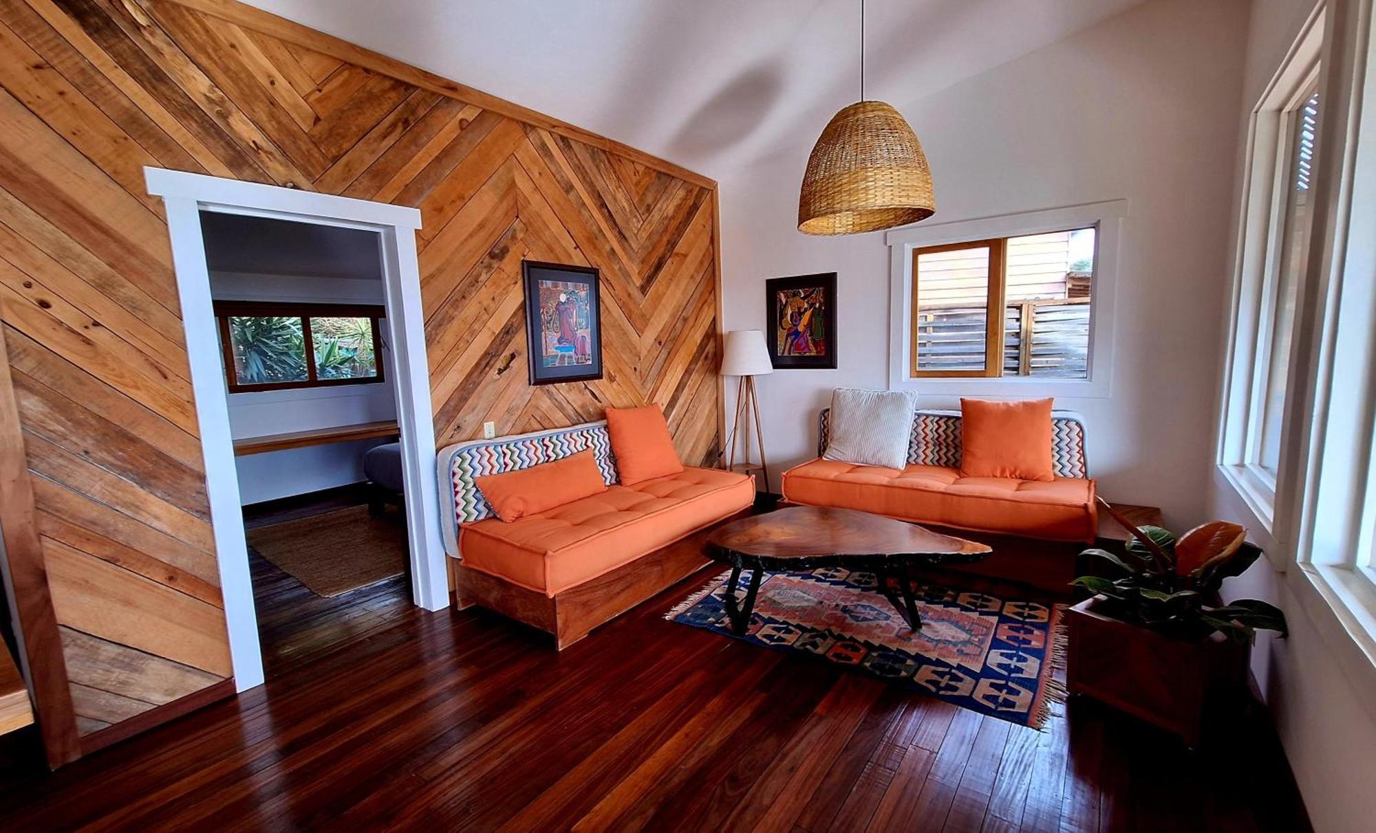 Holiday home Casa Cabuya - Retro Style With Gulf View In