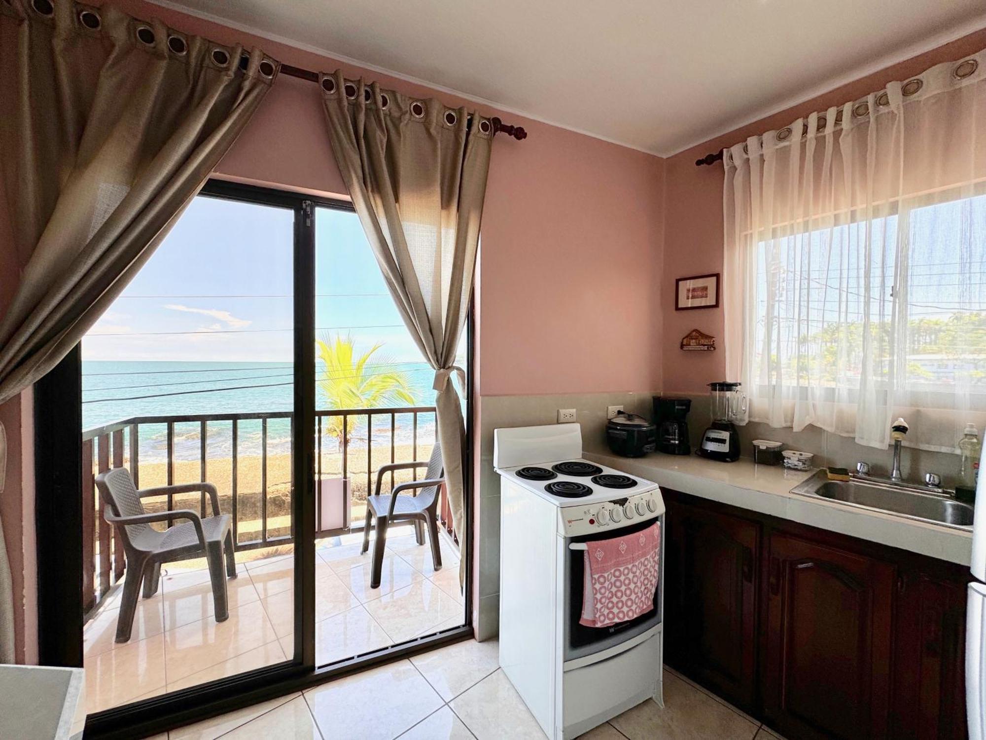 Con Vista Al Mar En En Casa Flamingo
