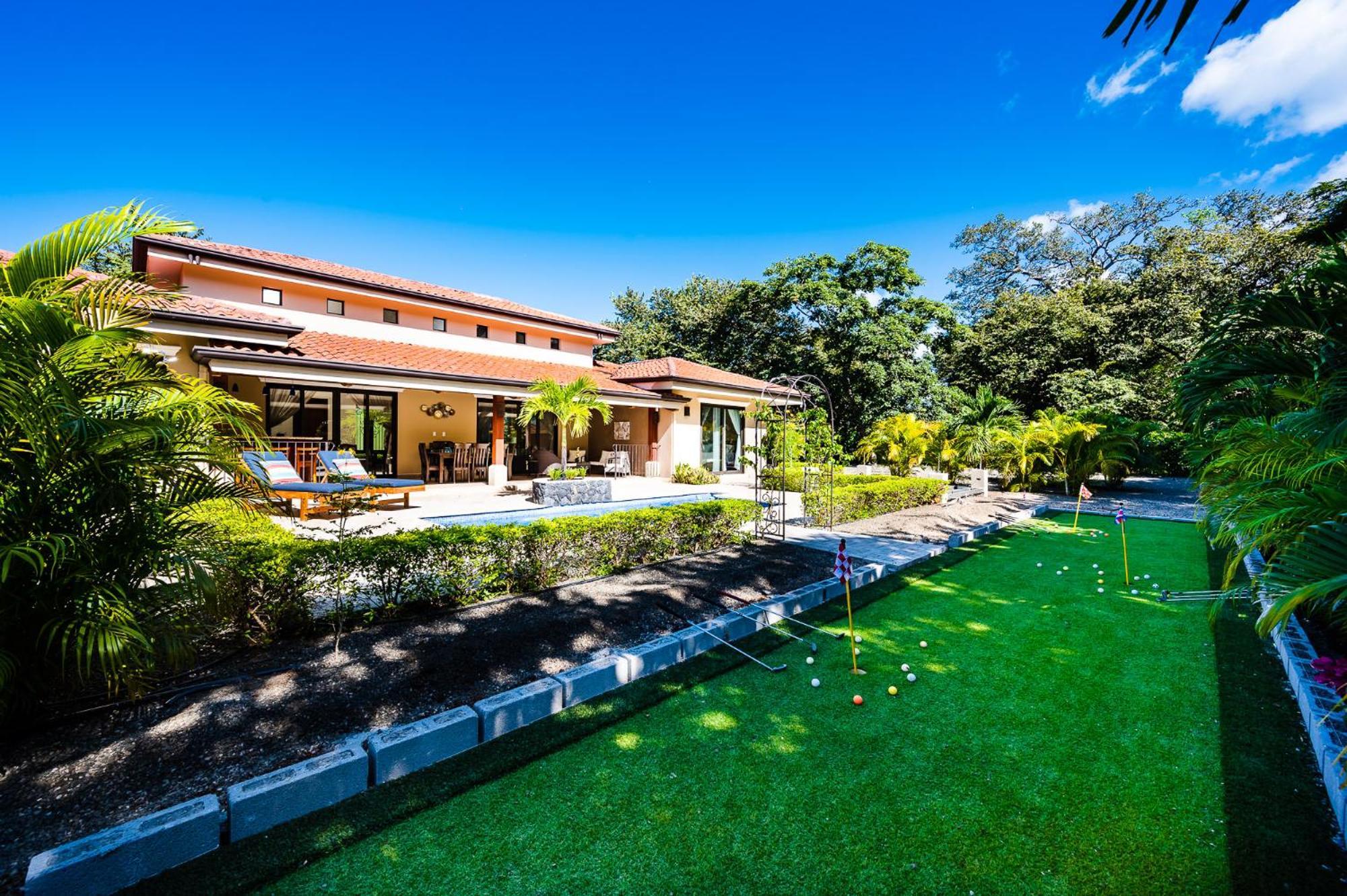Luxury Vacation At Hacienda Pinilla Villa