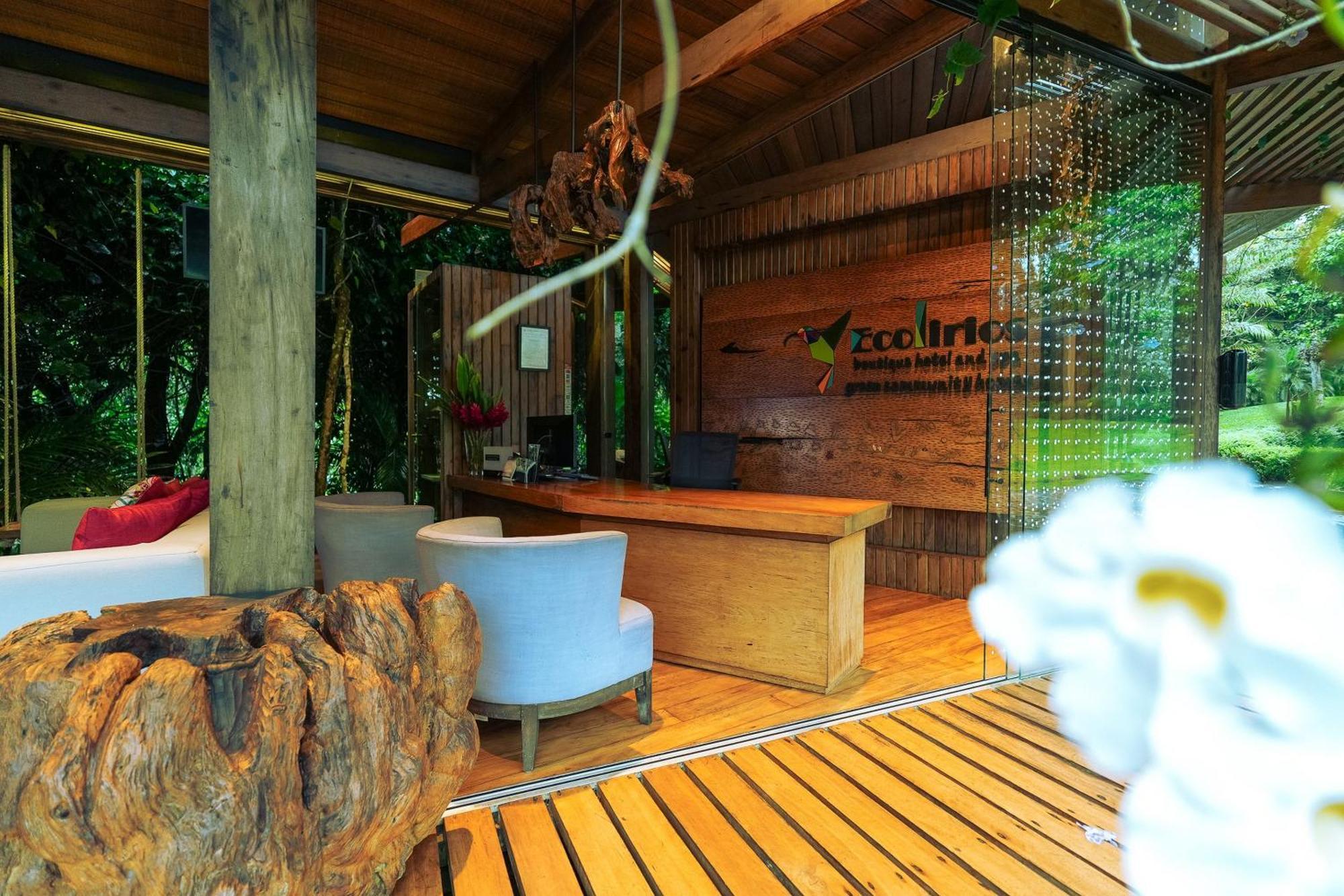 Hotel Ecolirios Boutique & Guacimo (Limon)