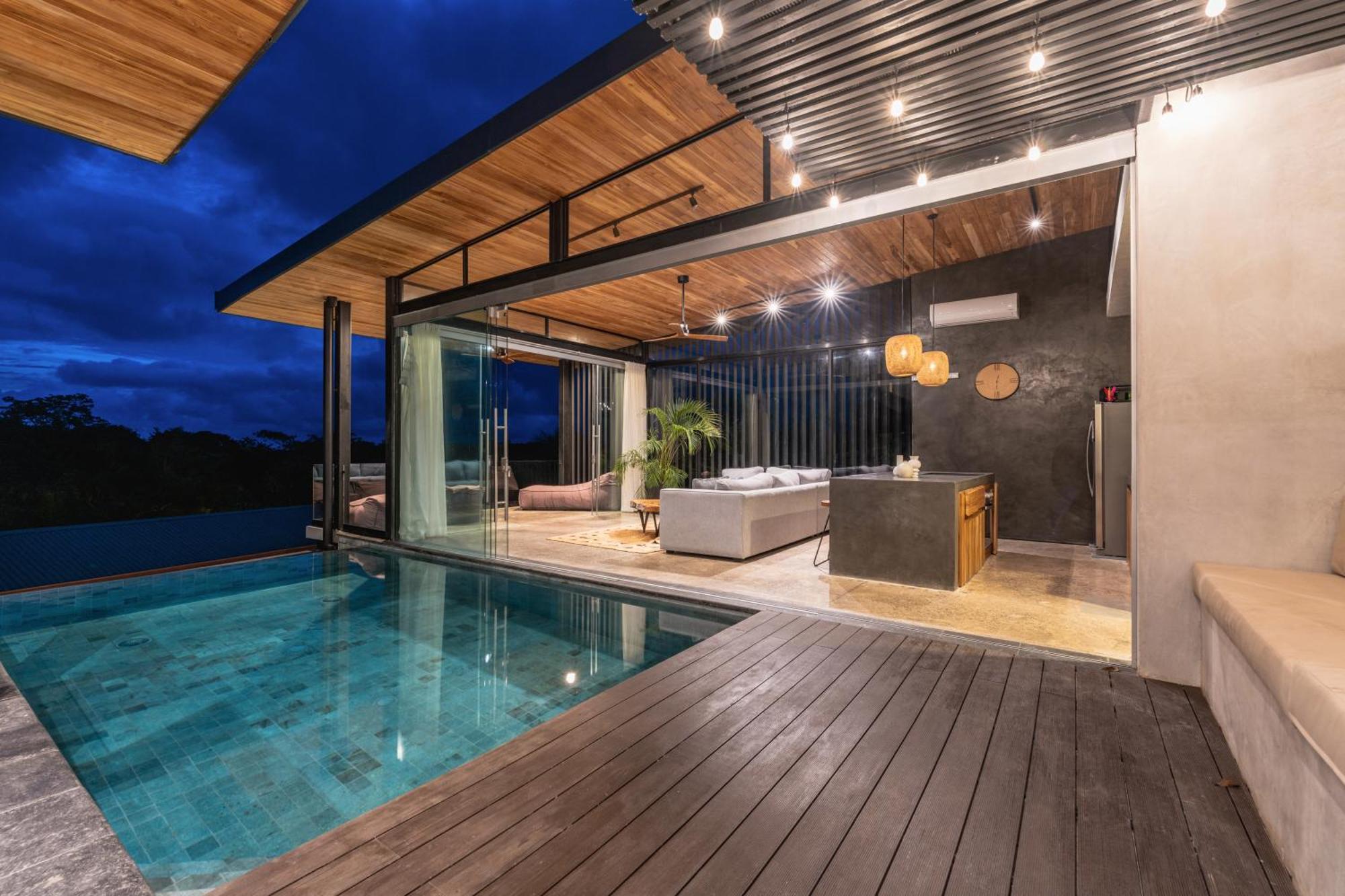 Selva Ocean View Luxury Villa Playa Santa Teresa (Puntarenas)