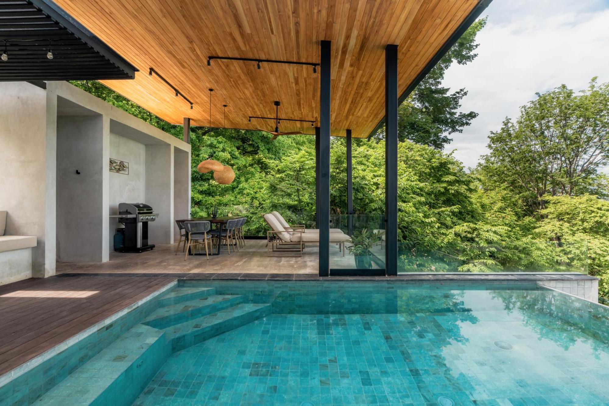 Villa Selva Ocean View Luxury Playa Santa Teresa (Puntarenas)