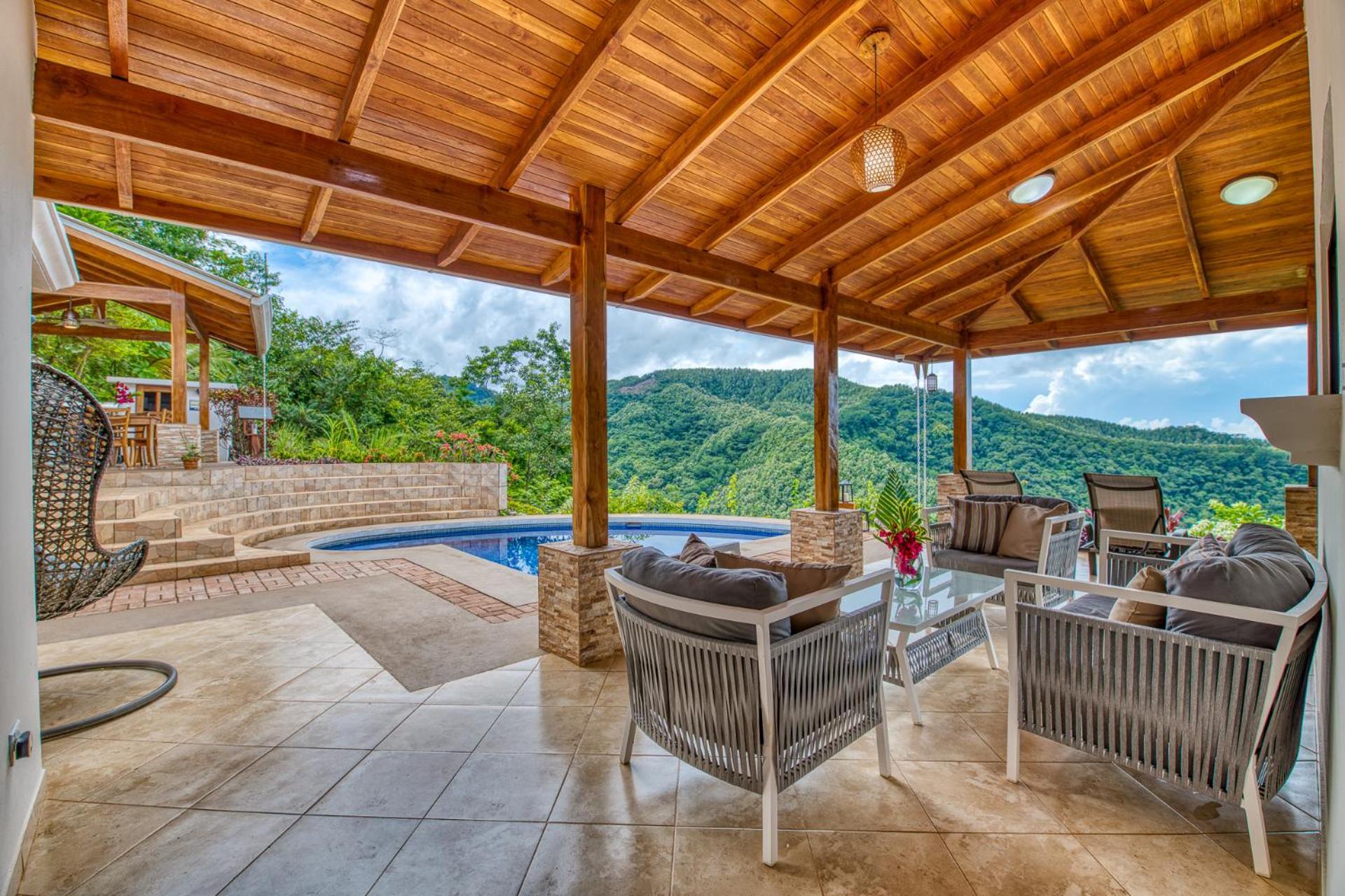 Villa The Retreat At Blue Mountain Farms *