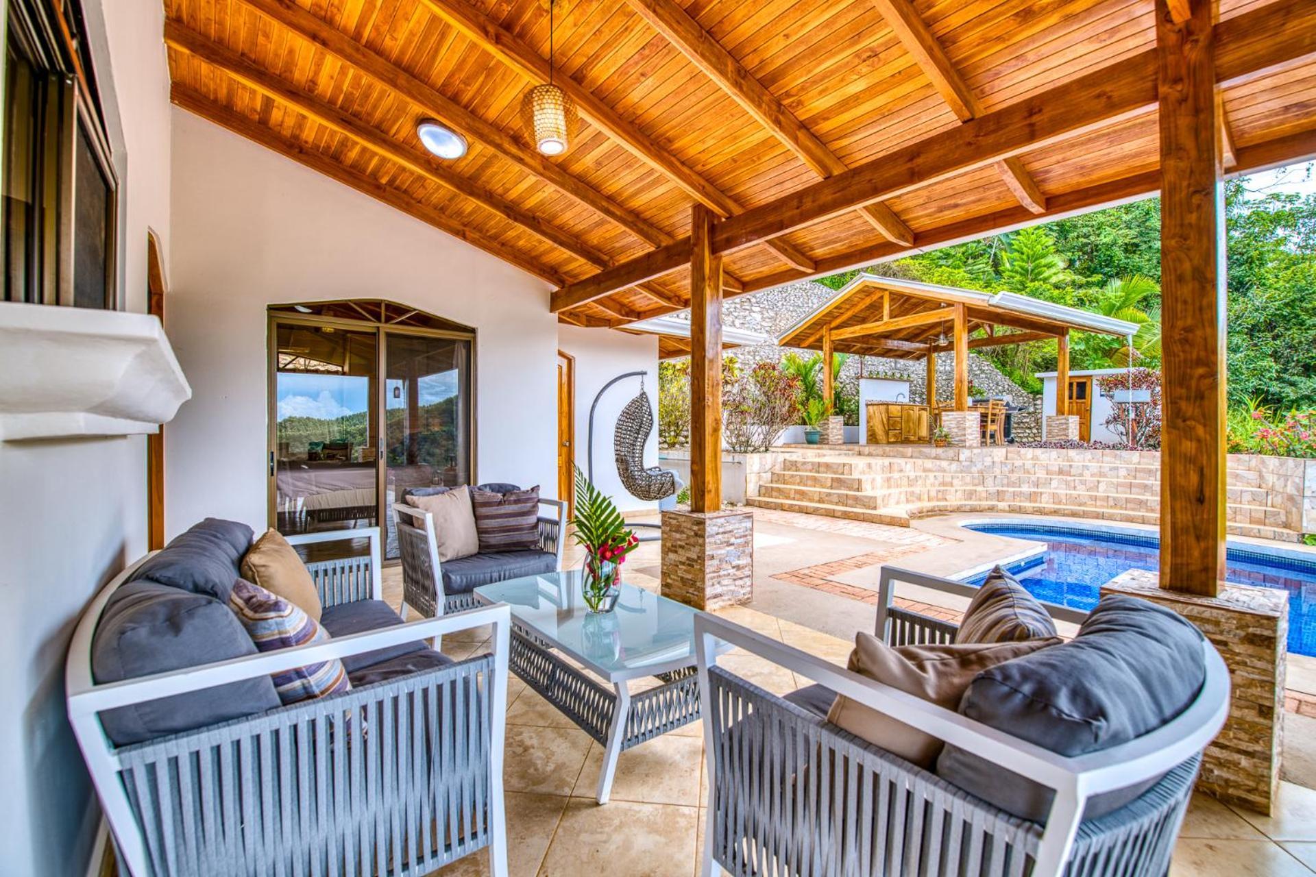 Villa The Retreat At Blue Mountain Farms