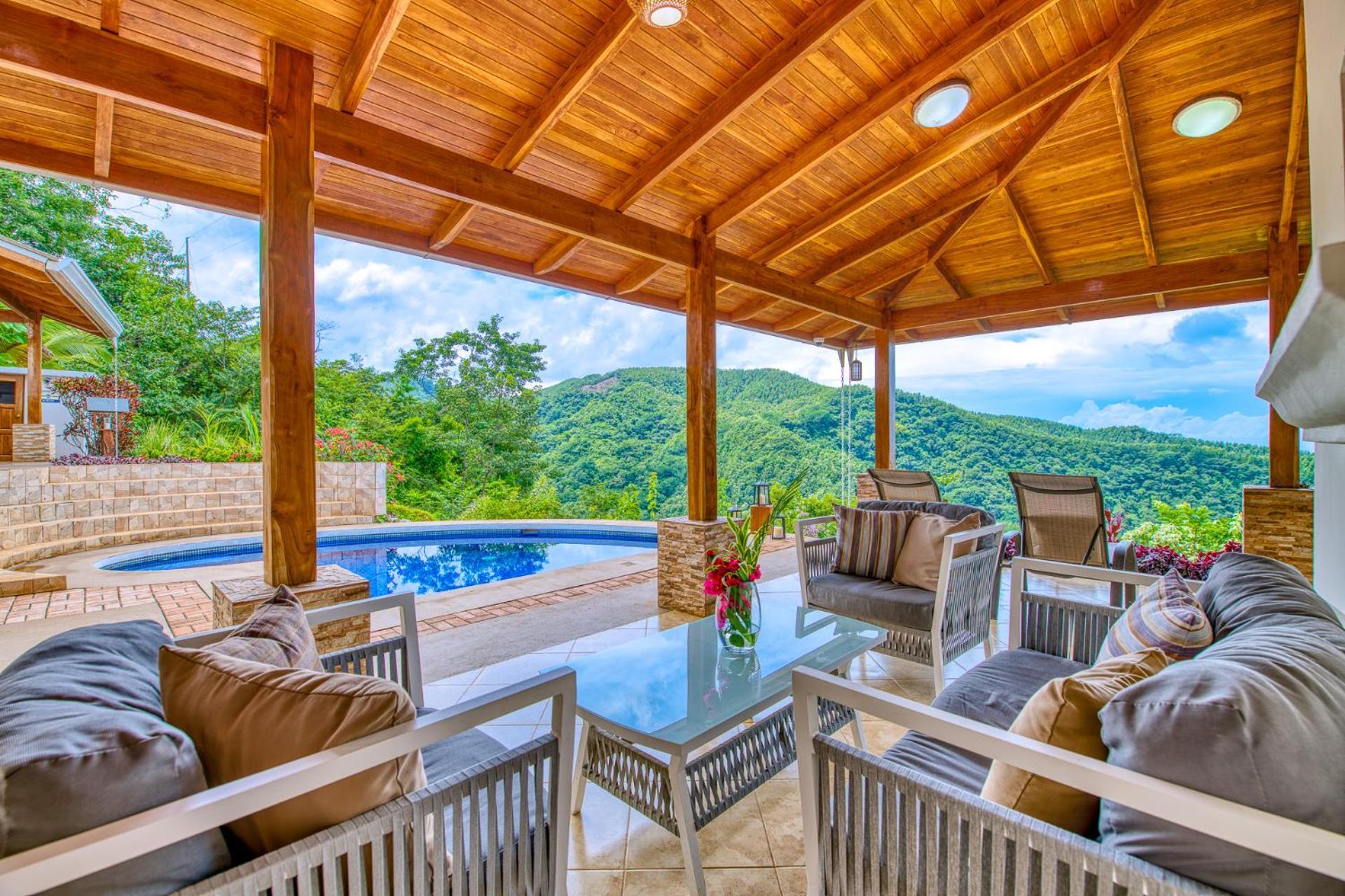 The Retreat At Blue Mountain Farms Villa Samara