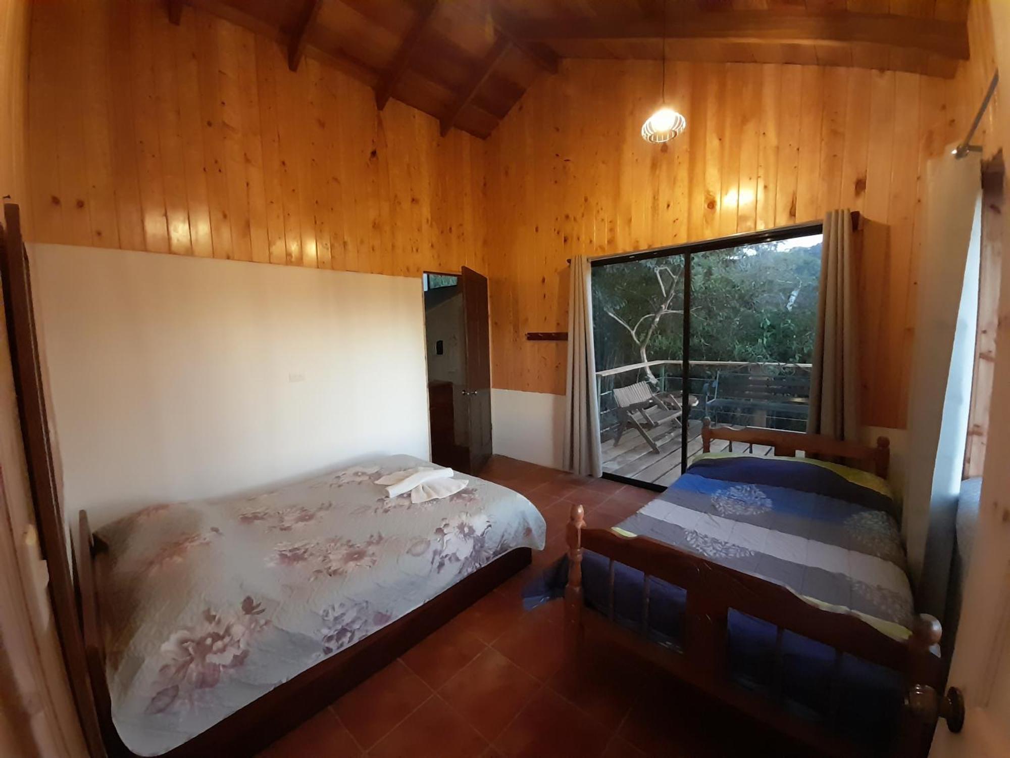 Cabinas Capulin & Farm Farm stay