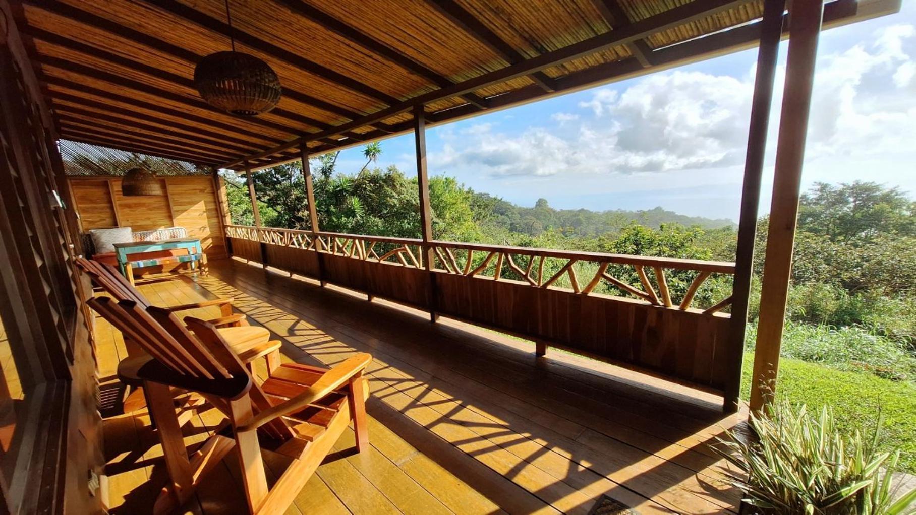 Casa Cabuya - Retro Style With Gulf View In Holiday home