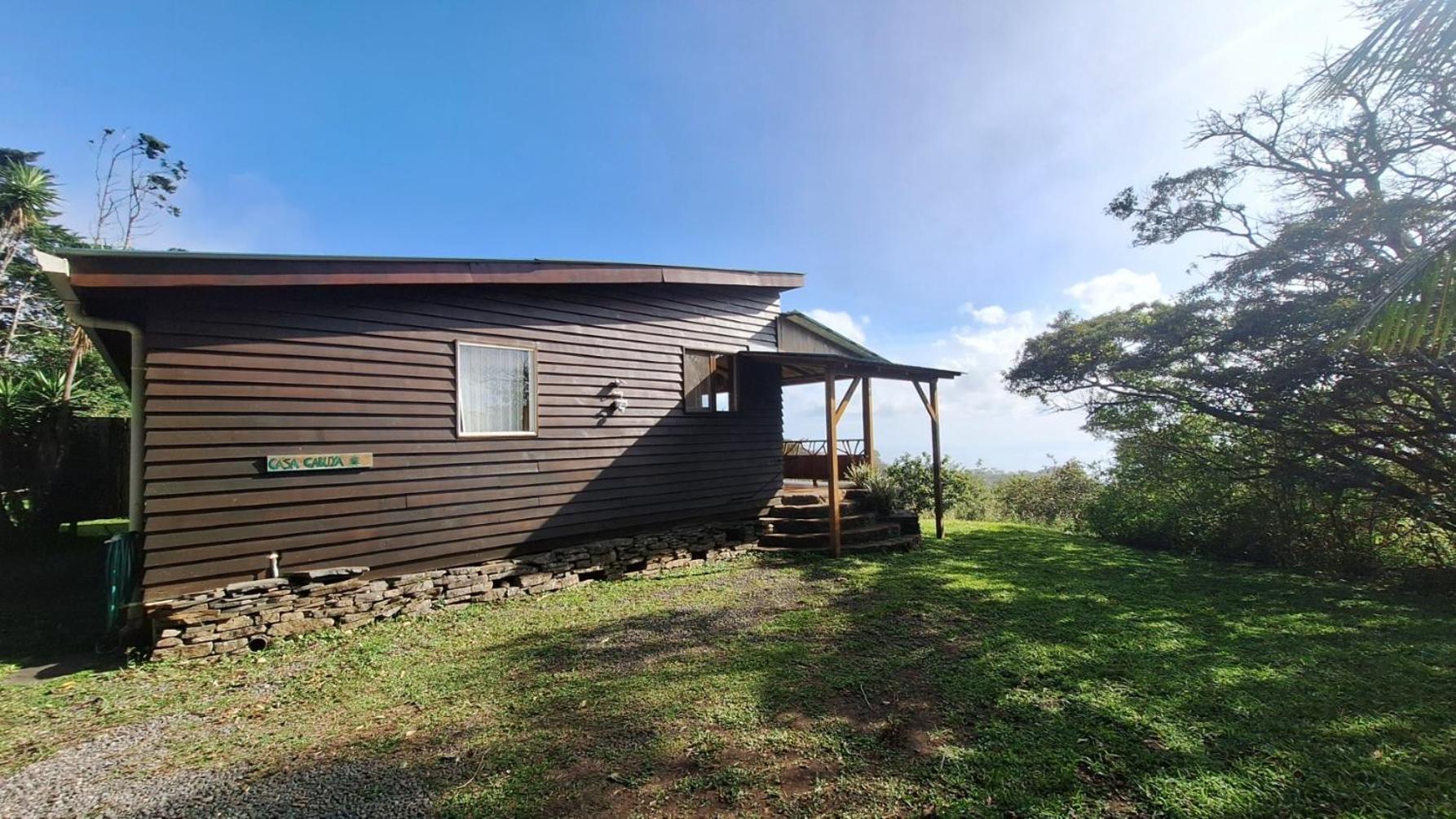 Holiday home Casa Cabuya - Retro Style With Gulf View In