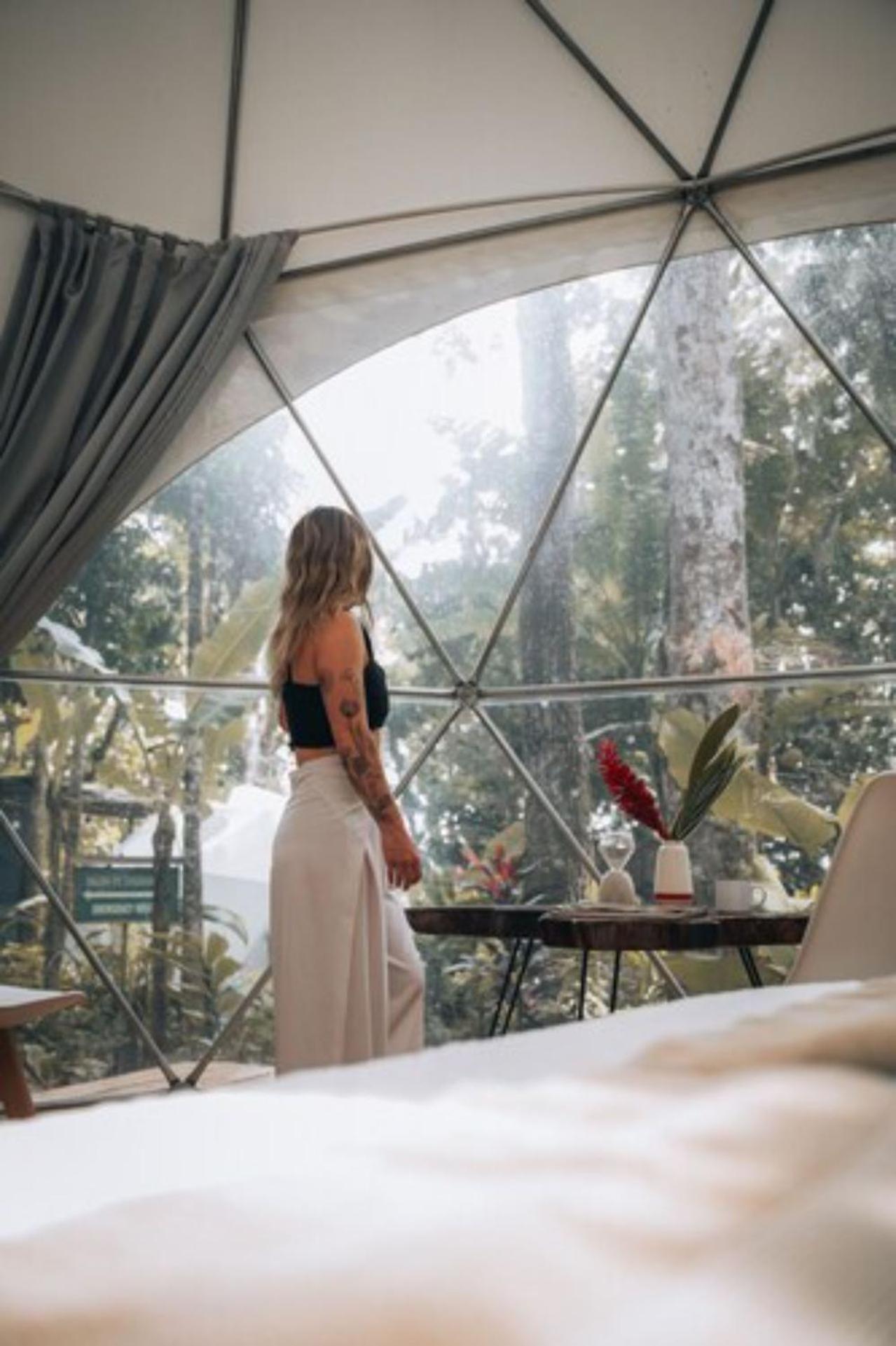Hotel Faith Glamping Dome Costa Rica Manzanillo (Limon)
