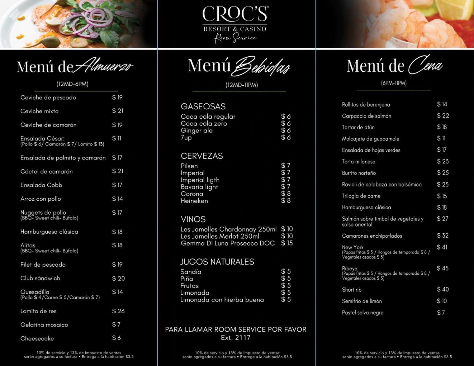Crocs & Casino 5* Jaco