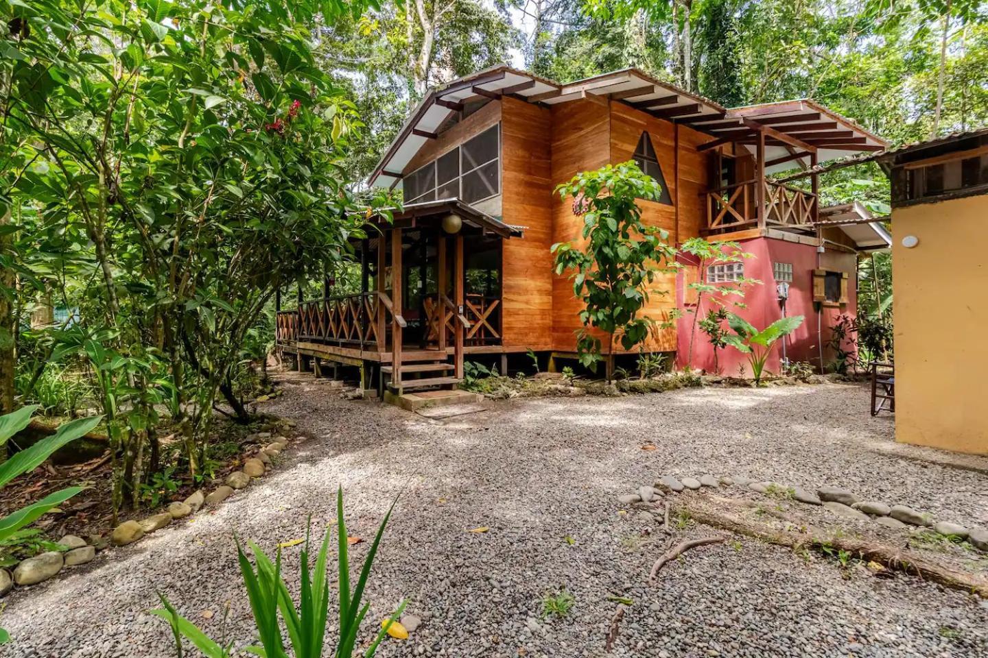 Pachamama Jungle River - Punta Uva 3* Puerto Viejo de Talamanca