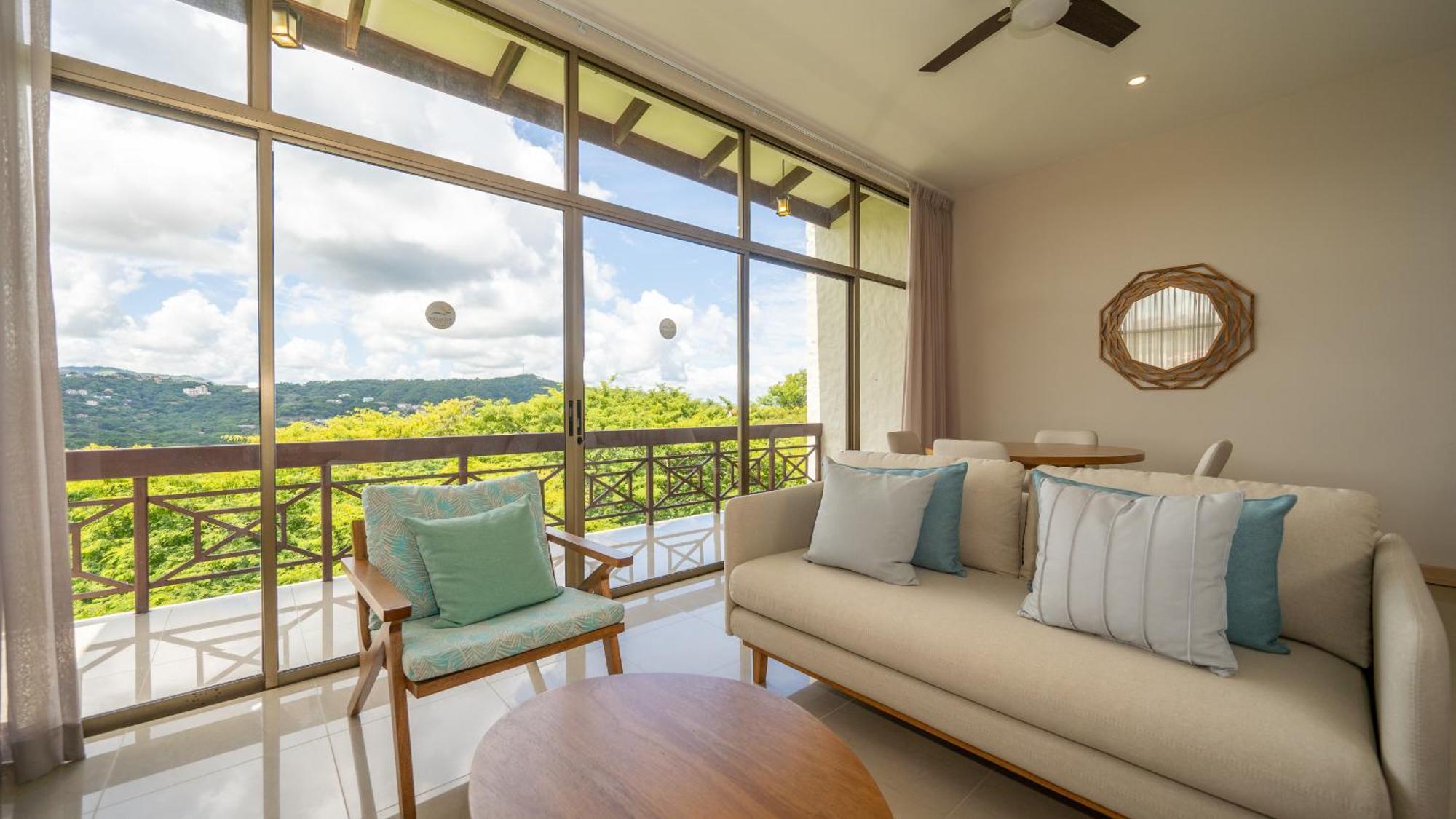 Breeze And Sunset At Villa