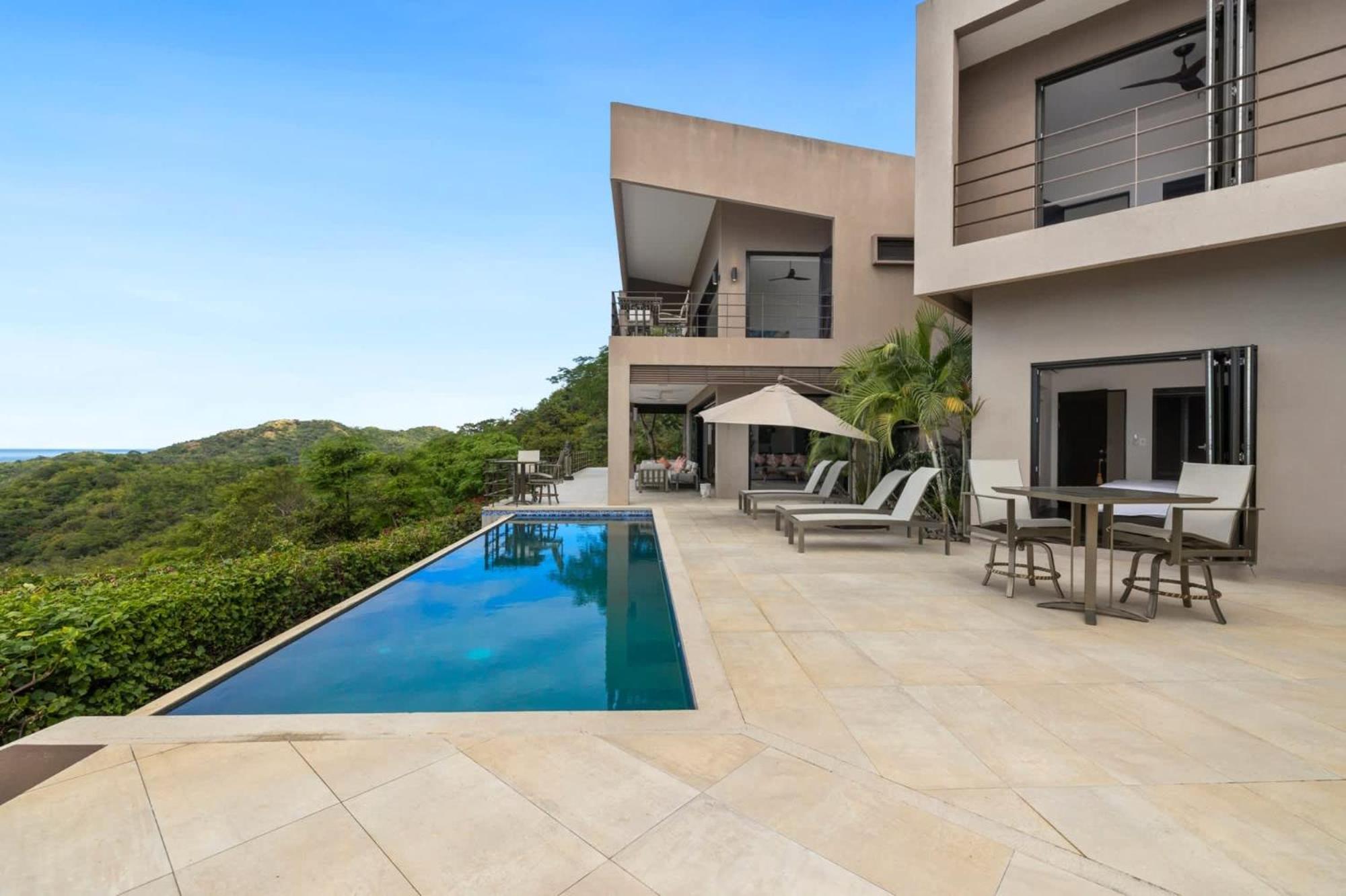 Holiday home 5-bd Beauty With Pool Above Potrero Santa Cruz (Guanacaste)