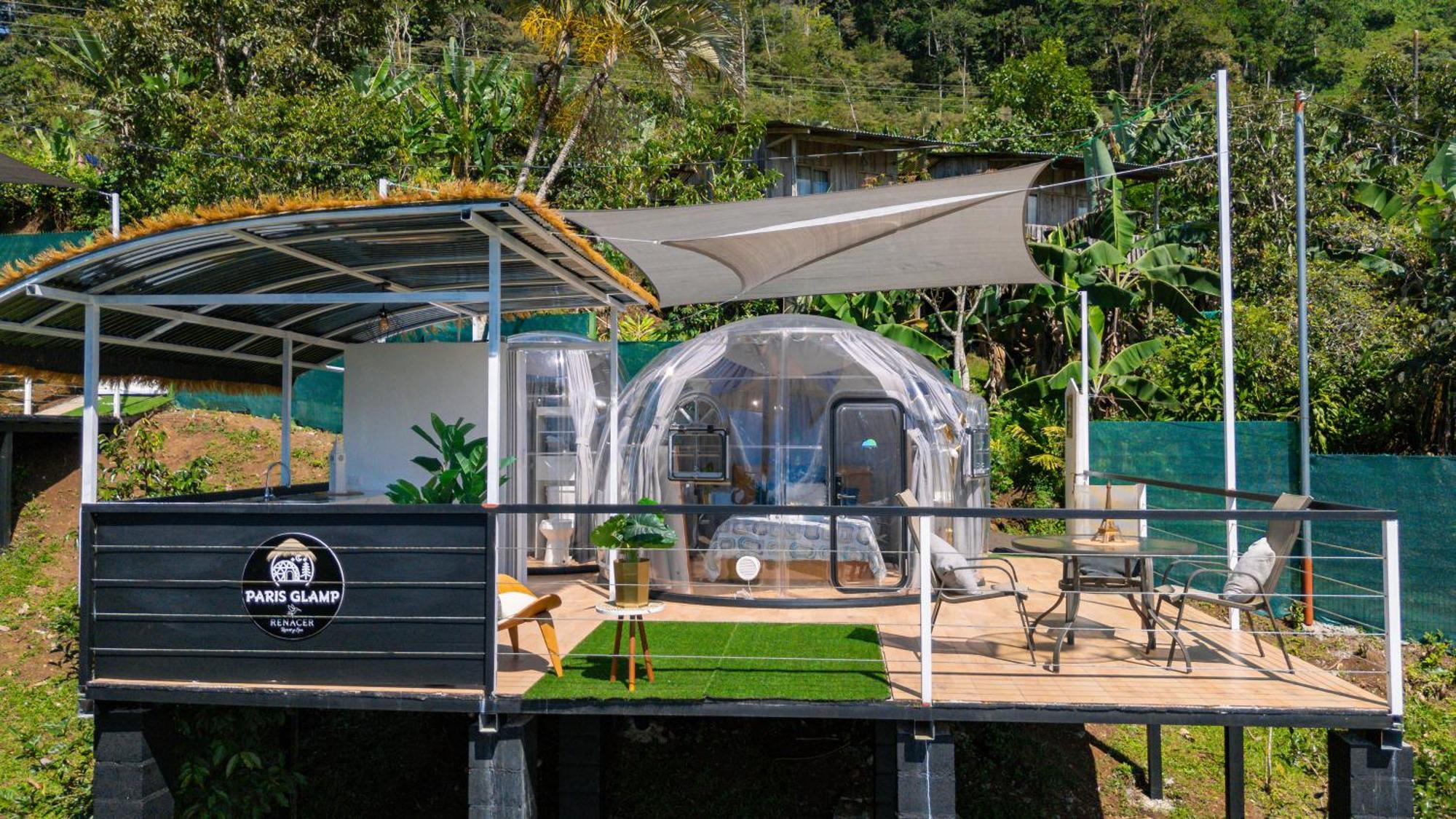 Capsule hotel Glamping Renacer Vistas Turrialba, Paris *