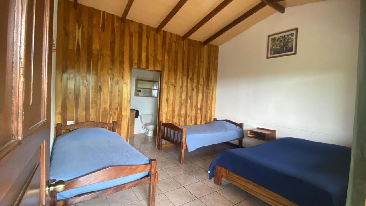 Cabinas Capulin & Farm Farm stay