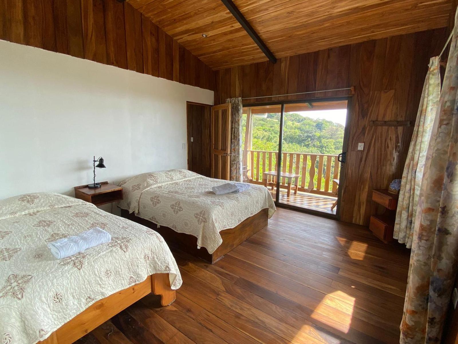 Farm stay Cabinas Capulin & Farm Monteverde