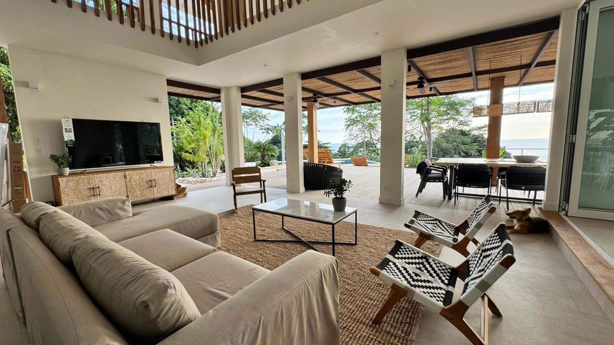 Casa Luna - Private With Ocean View, Pool, Ac, Wifi Playa Santa Teresa (Puntarenas)