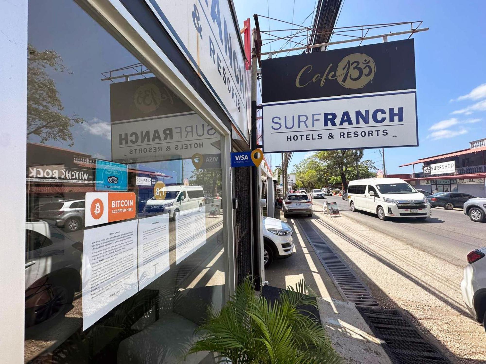Hotel Surf Ranch Tamarindo