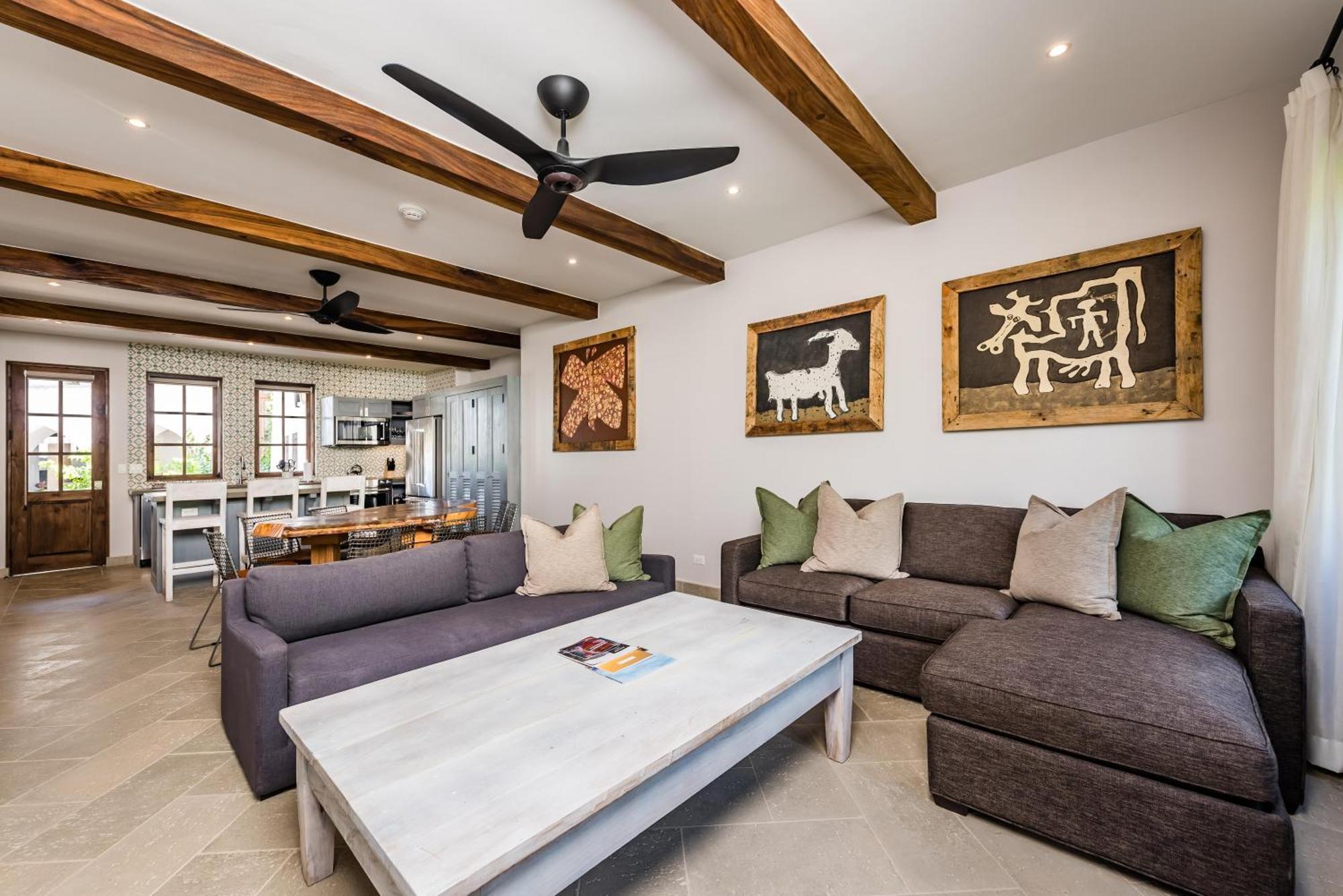 Apartment Plaza Carlota 4 At Catalinas- 1 Bedroom Sofa Bed Playa Danta