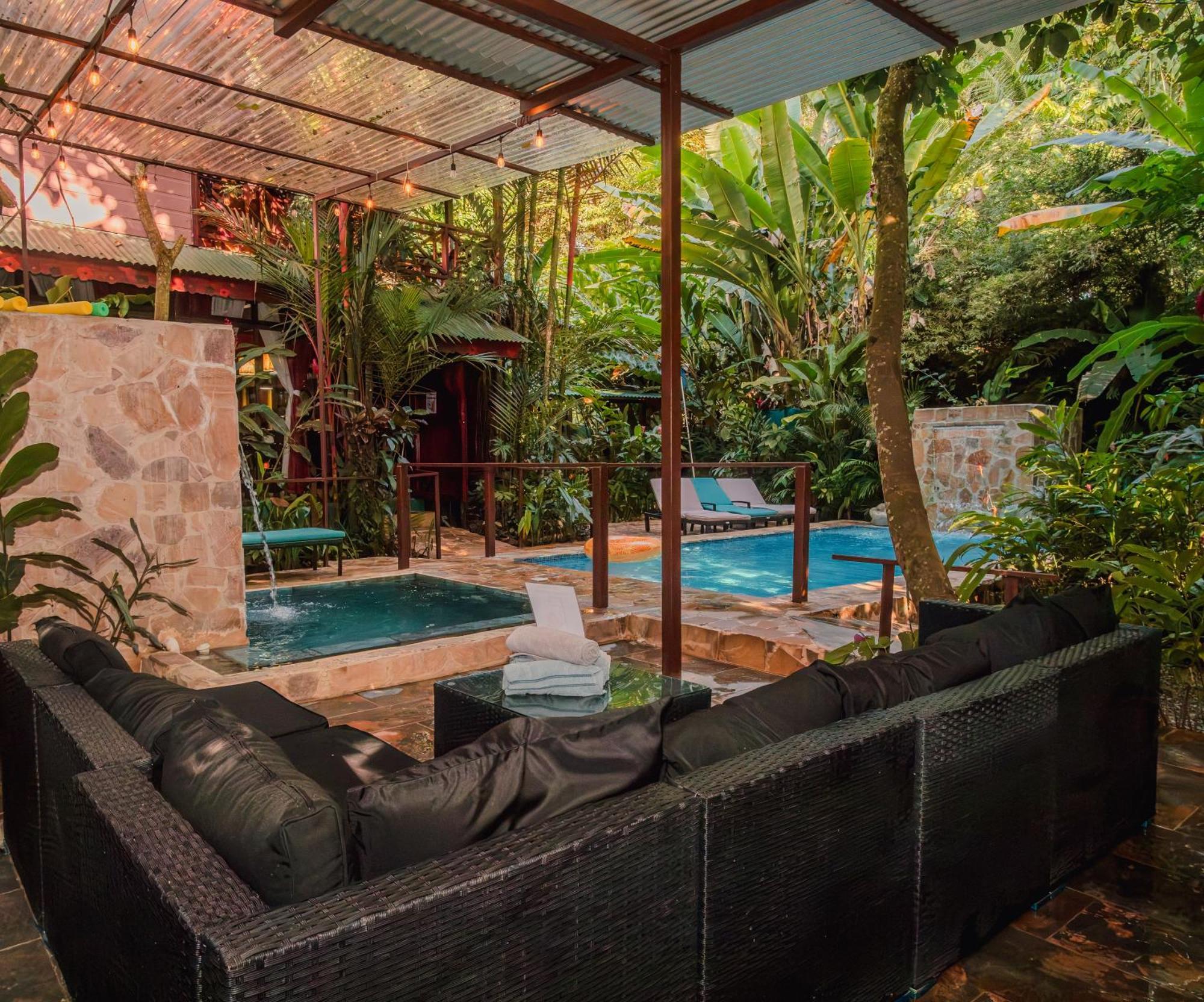 Private Villa, Pool, Hot Jacuzzi In Puerto Viejo Villa Cocles