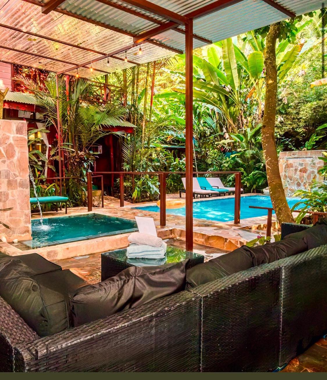Private Villa, Pool, Hot Jacuzzi In Puerto Viejo *