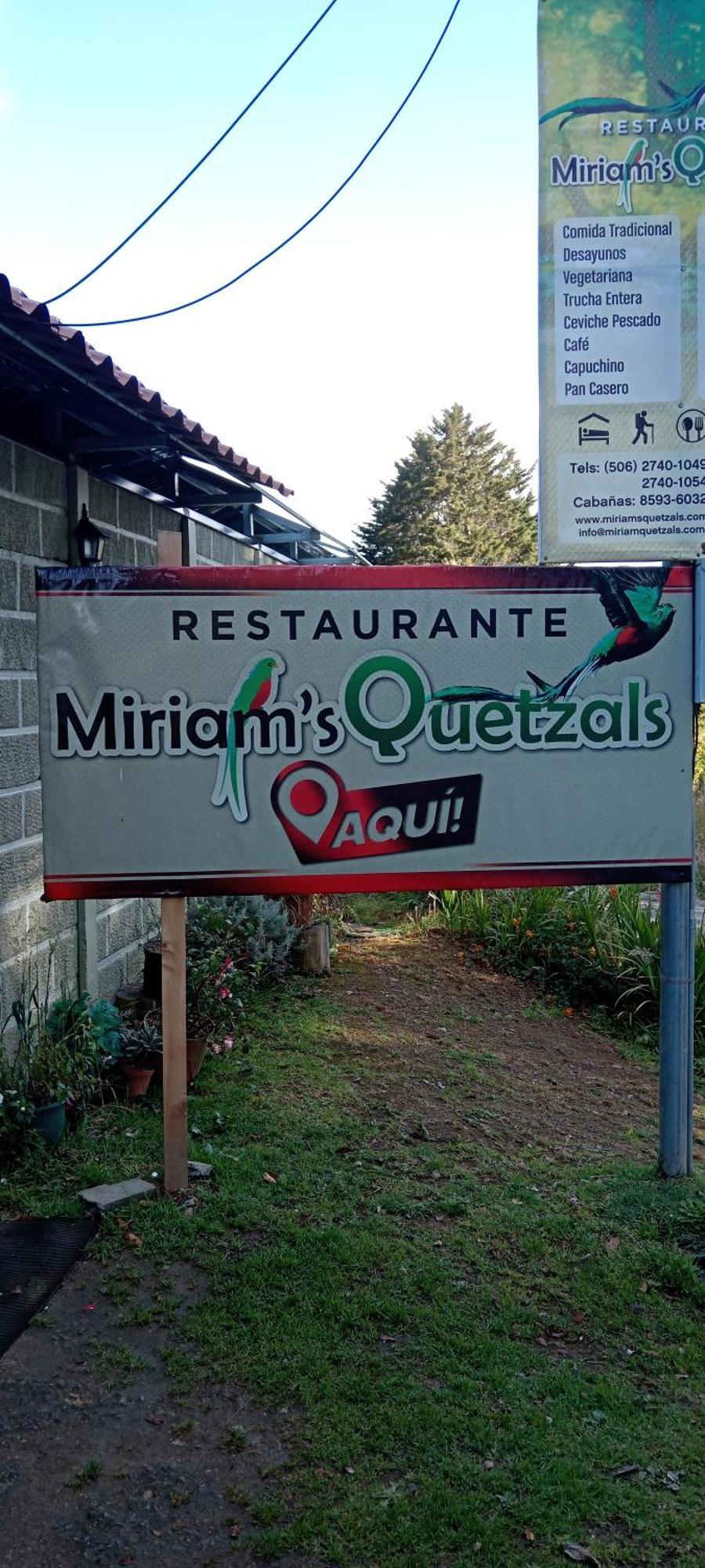 Bed & Breakfast Miriam's Quetzals